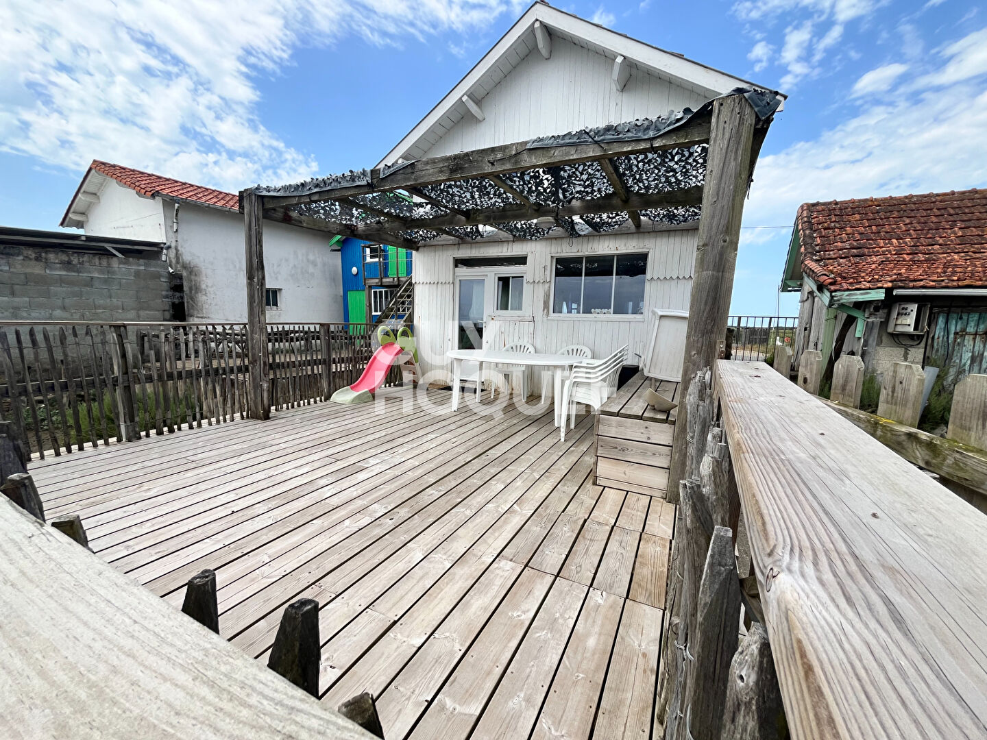 Cabane ostréicole Arvert 74 m2