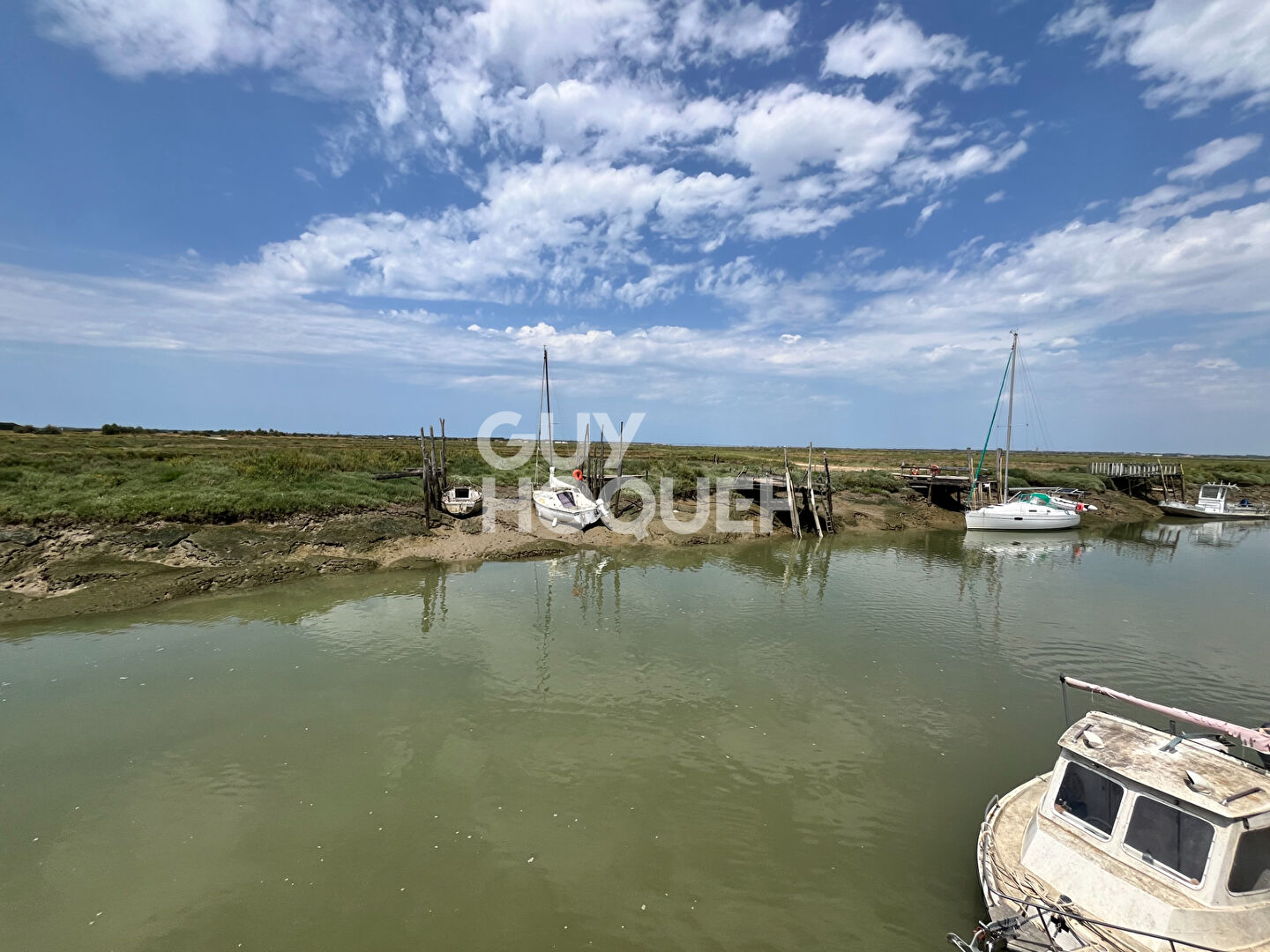 Cabane ostréicole Arvert 74 m2