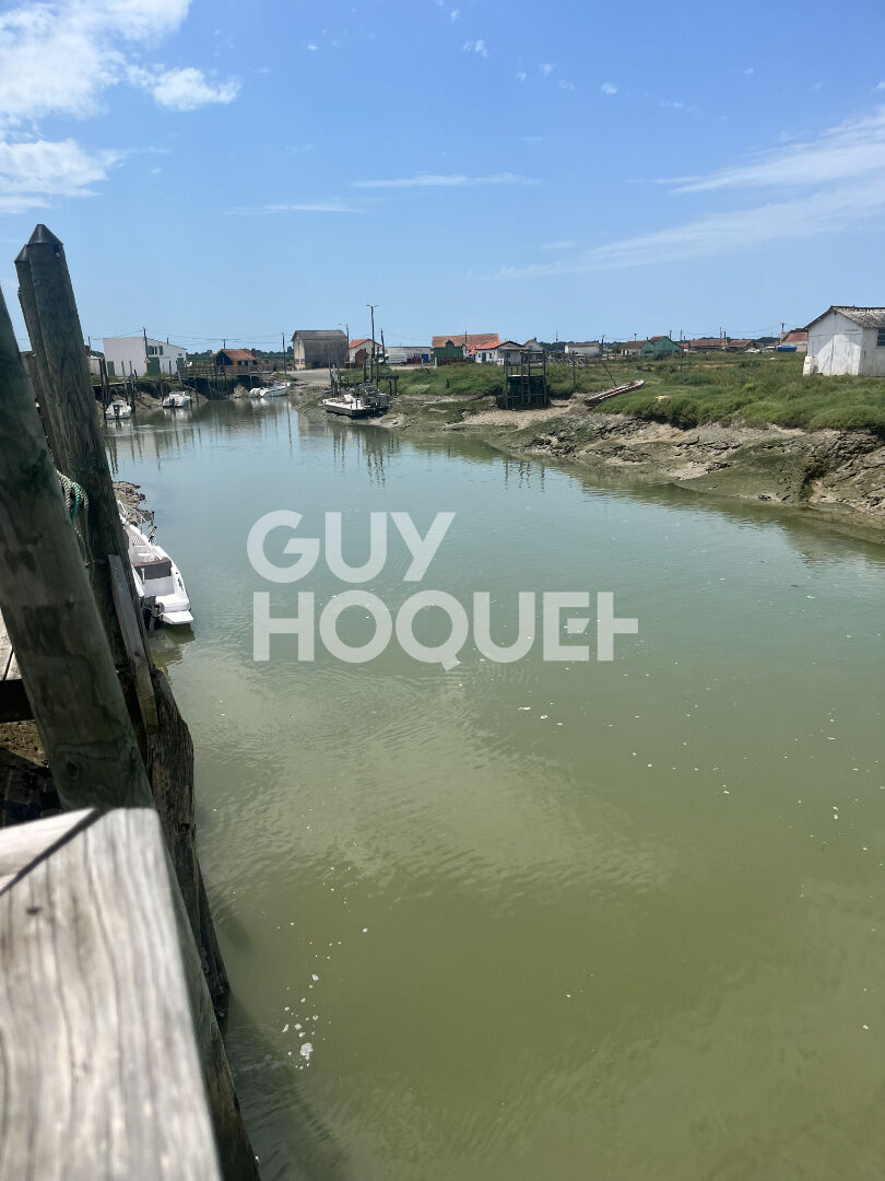 Cabane ostréicole Arvert 74 m2