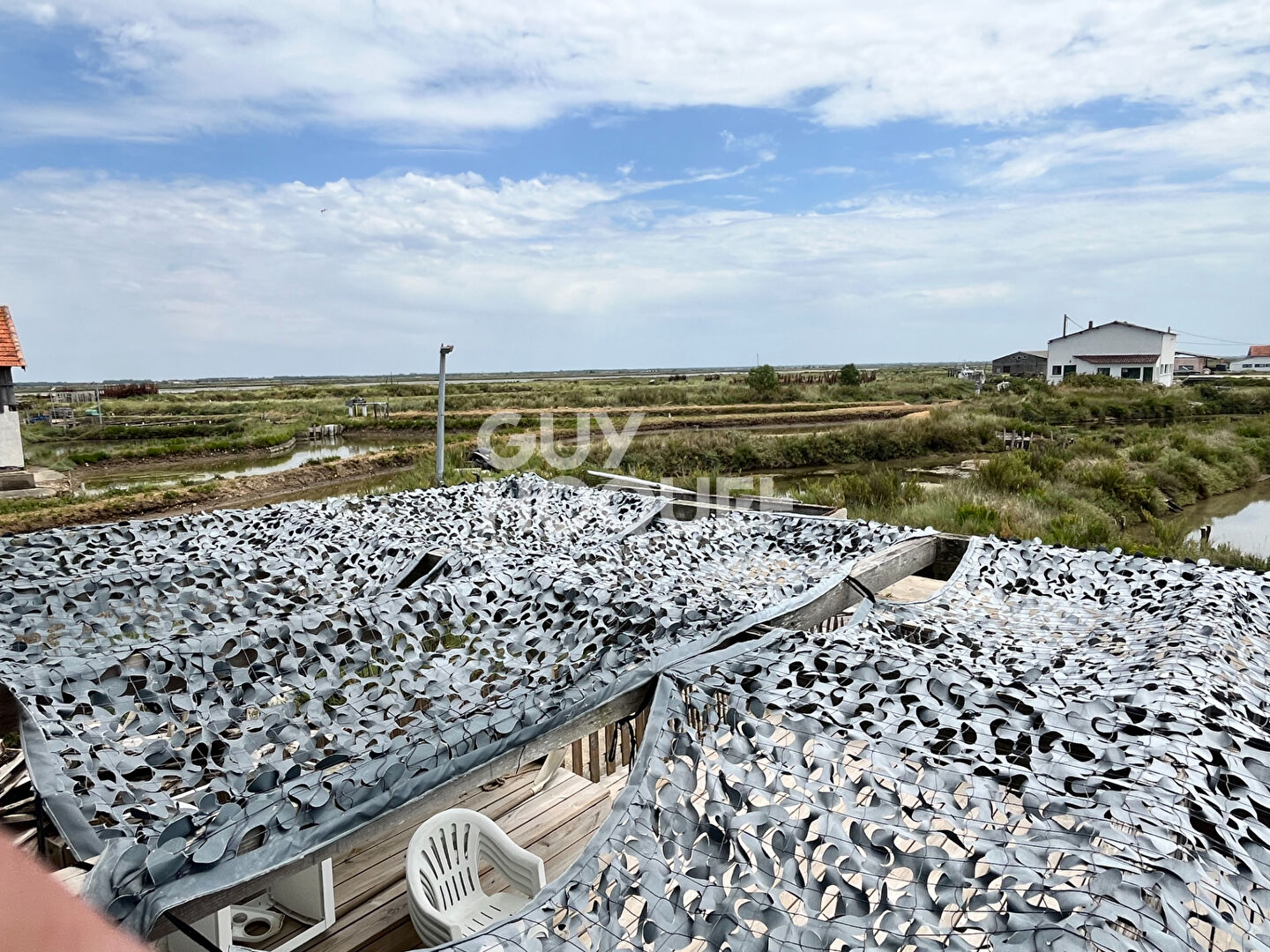 Cabane ostréicole Arvert 74 m2