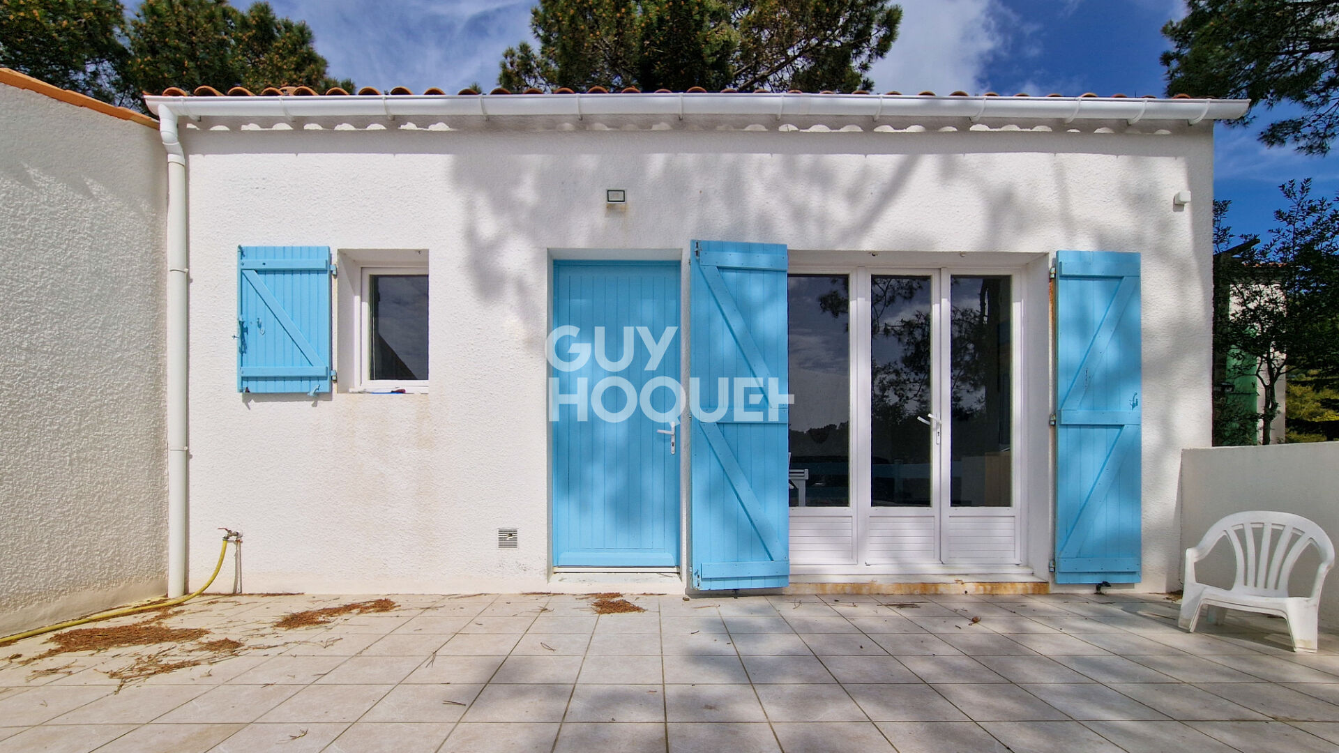 Maison à vendre à LA PALMYRE ((17570) - plain pied, 2 chambres, proche mer