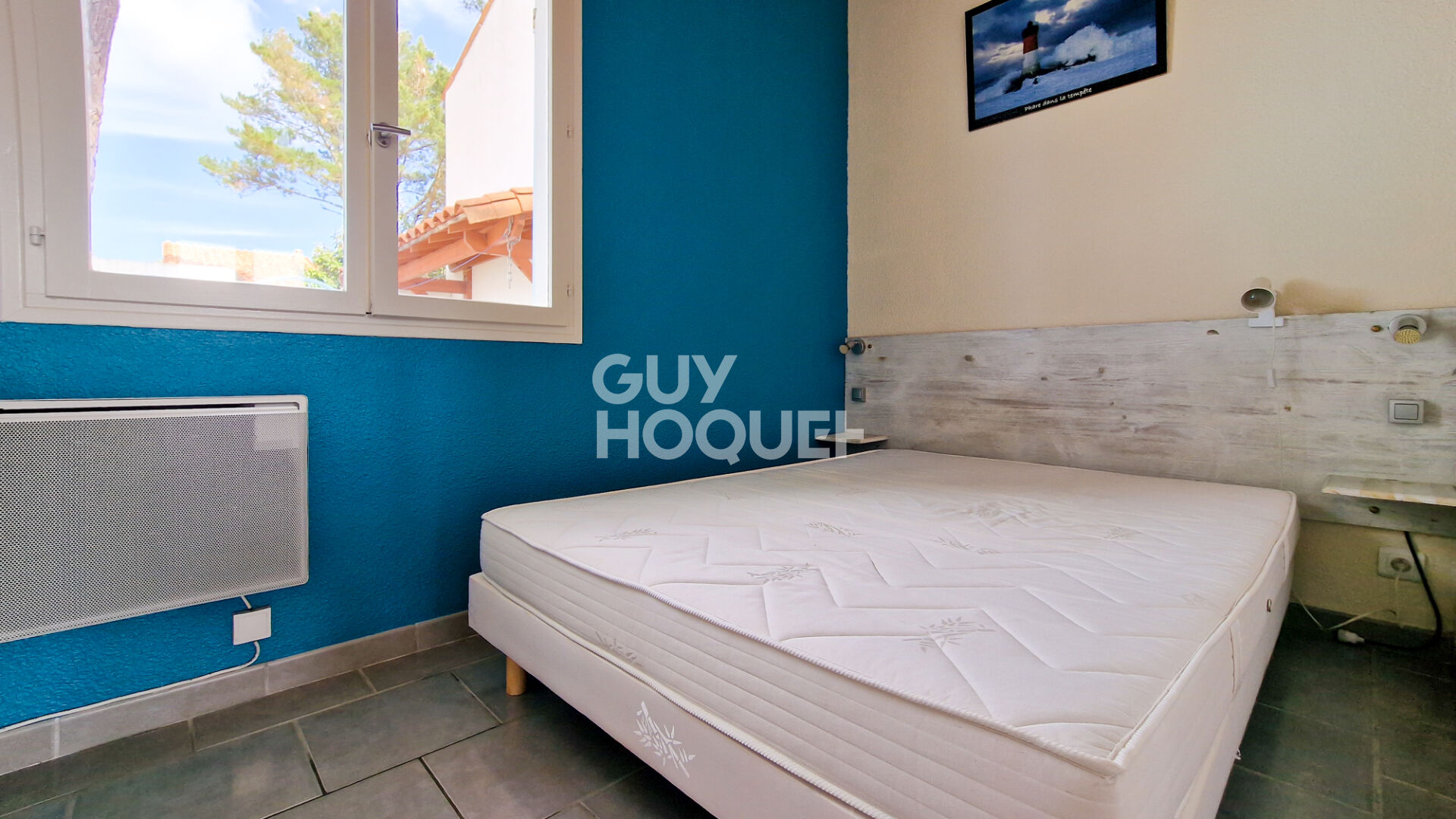 Maison à vendre à LA PALMYRE ((17570) - plain pied, 2 chambres, proche mer