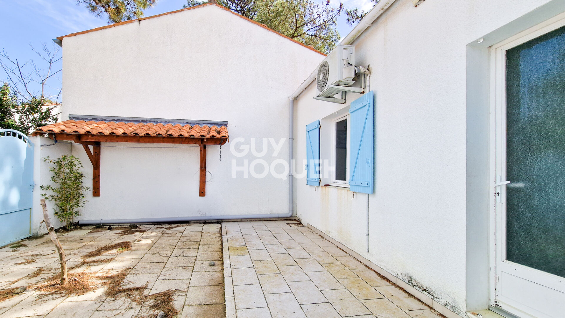 Maison à vendre à LA PALMYRE ((17570) - plain pied, 2 chambres, proche mer