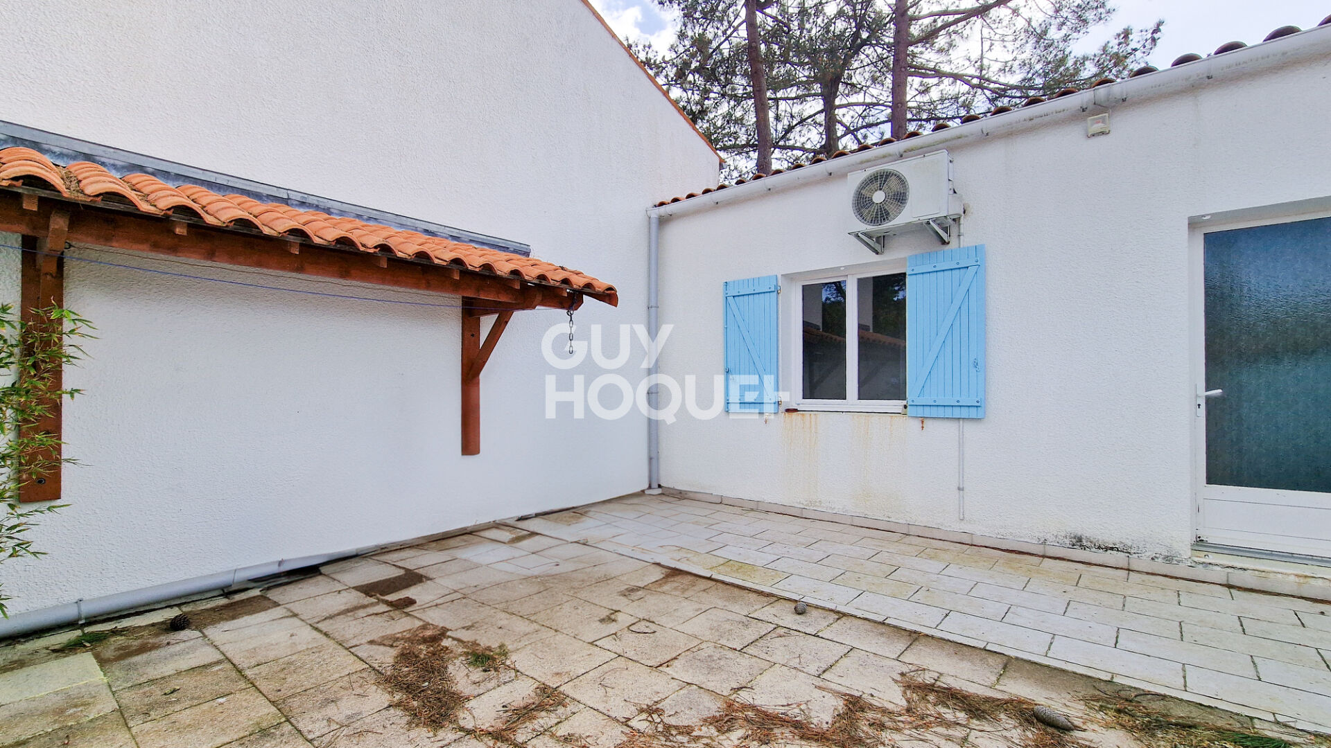 Maison à vendre à LA PALMYRE ((17570) - plain pied, 2 chambres, proche mer