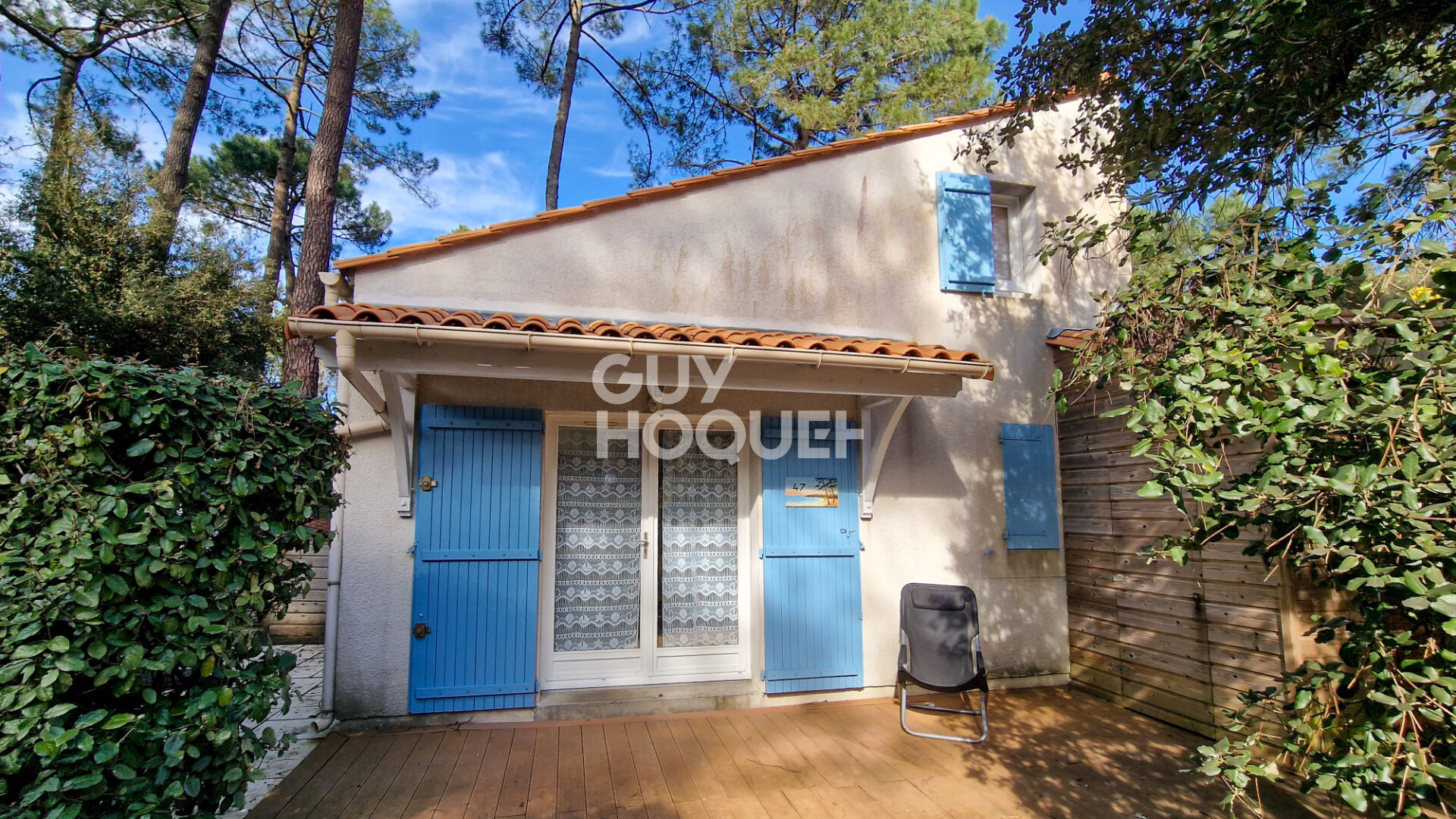 Maison à vendre à LA PLAMYRE (17570) - 3 pièces avec piscine