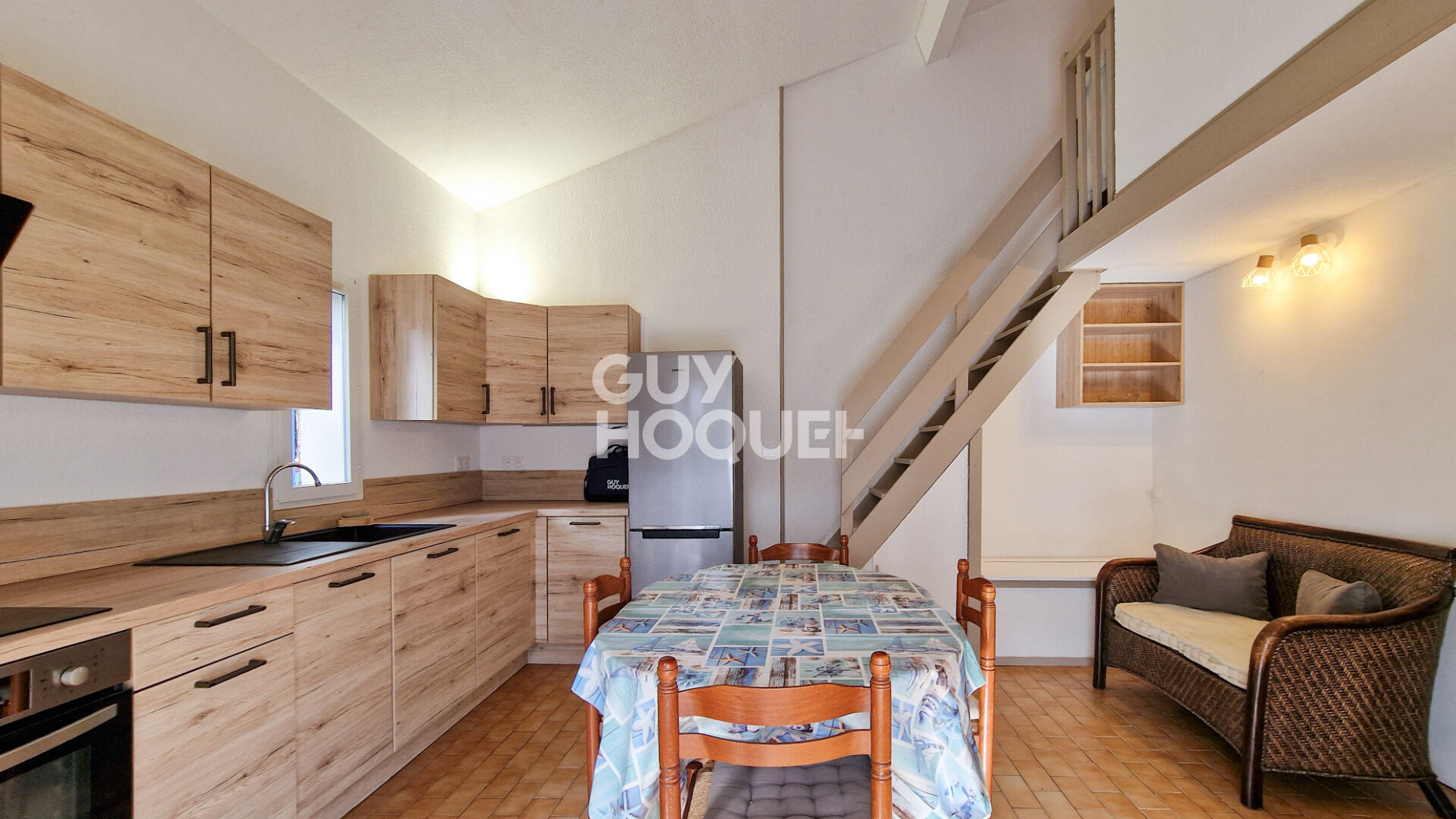 Maison à vendre à LA PLAMYRE (17570) - 3 pièces avec piscine