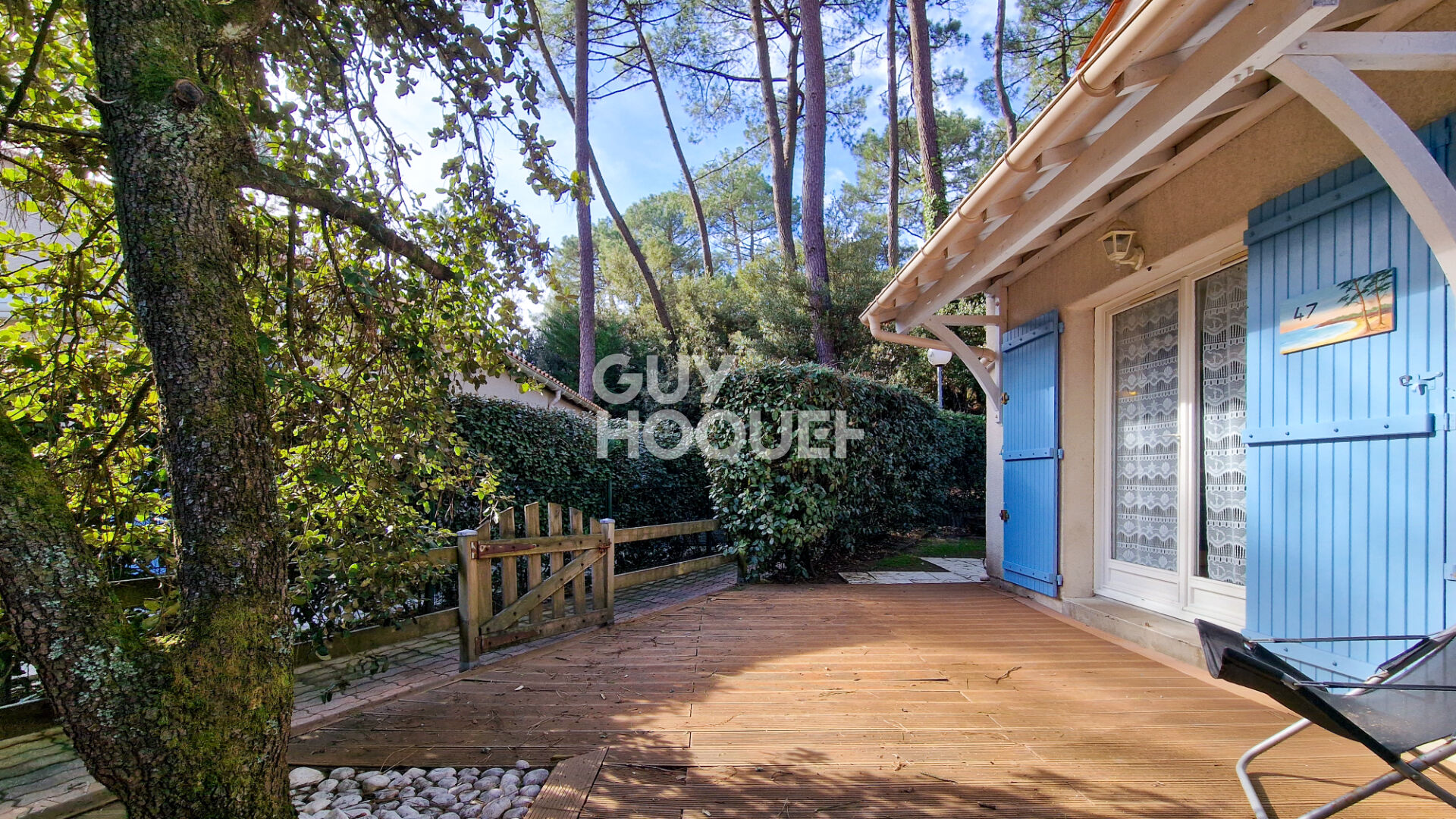 Maison à vendre à LA PLAMYRE (17570) - 3 pièces avec piscine