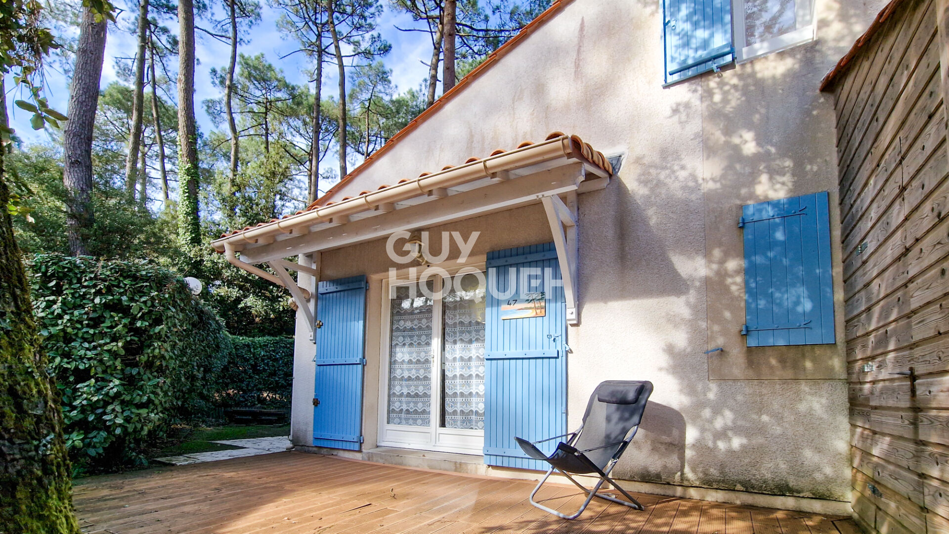 Maison à vendre à LA PLAMYRE (17570) - 3 pièces avec piscine