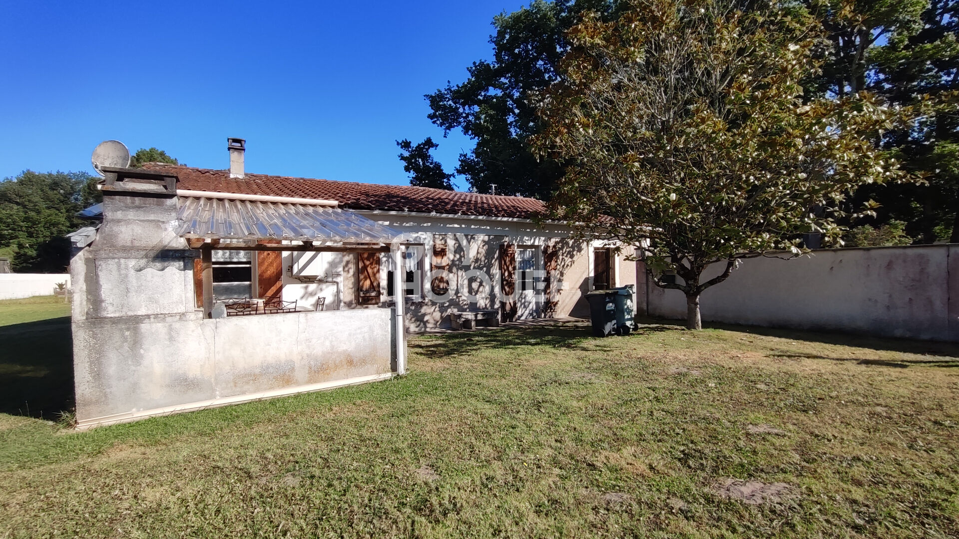 Sur parcelle divisible, maison 76 m² + garage 19m²