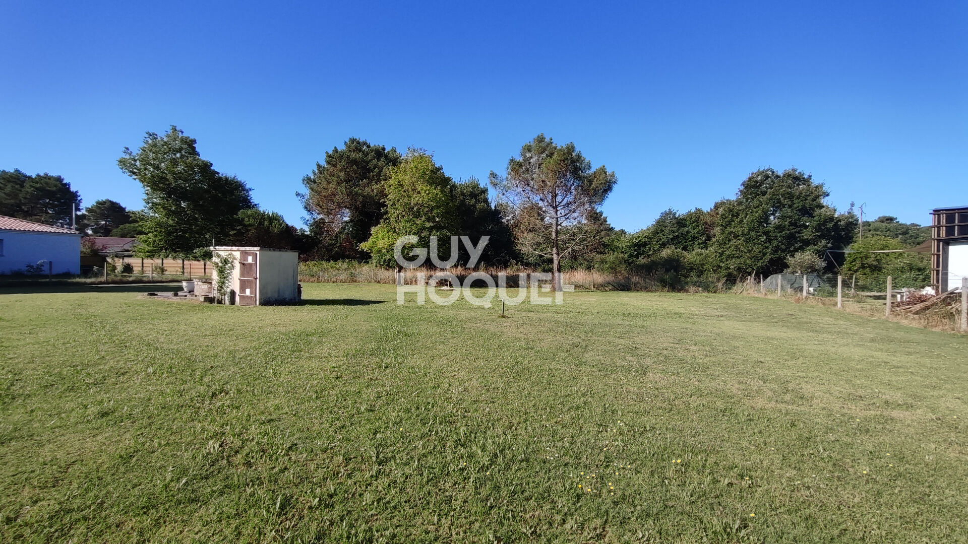 Sur parcelle divisible, maison 76 m² + garage 19m²