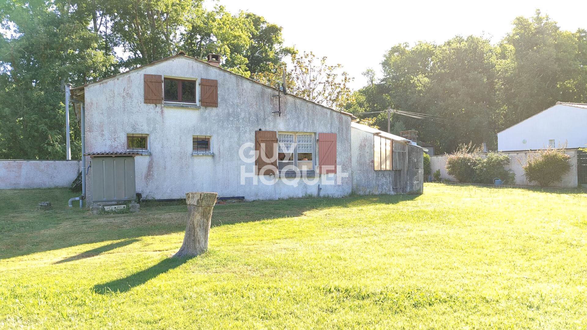 Sur parcelle divisible, maison 76 m² + garage 19m²