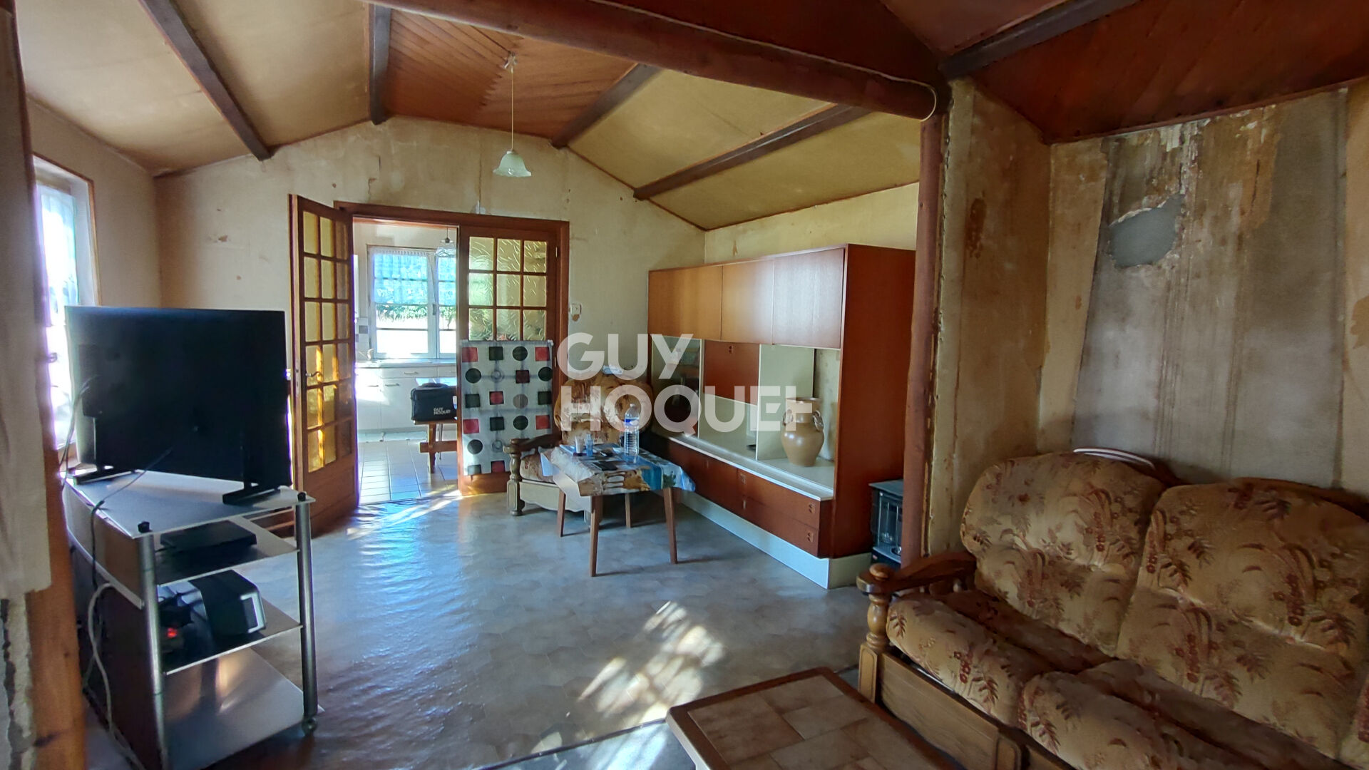 Sur parcelle divisible, maison 76 m² + garage 19m²