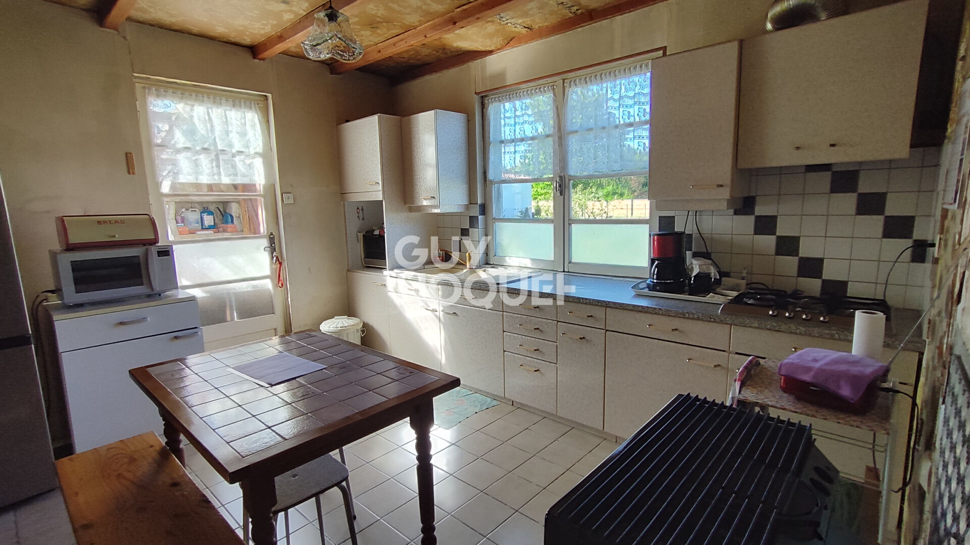 Sur parcelle divisible, maison 76 m² + garage 19m²