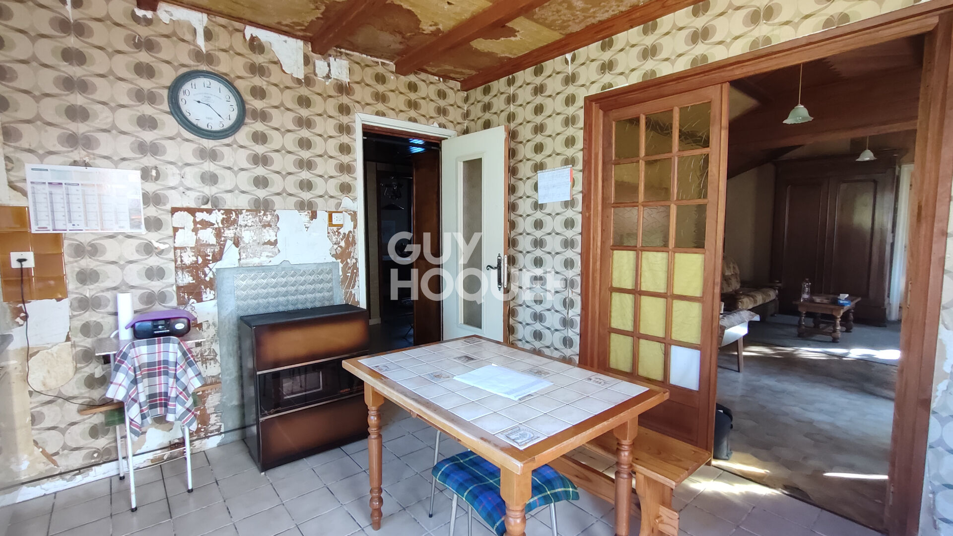 Sur parcelle divisible, maison 76 m² + garage 19m²