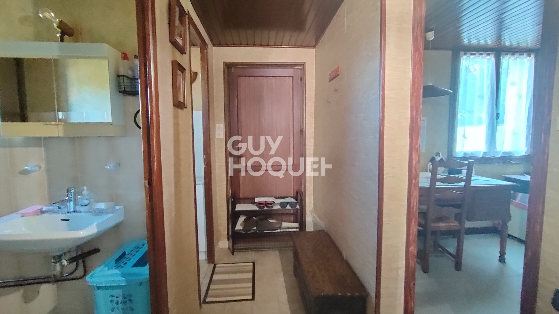 Sur parcelle divisible, maison 76 m² + garage 19m²