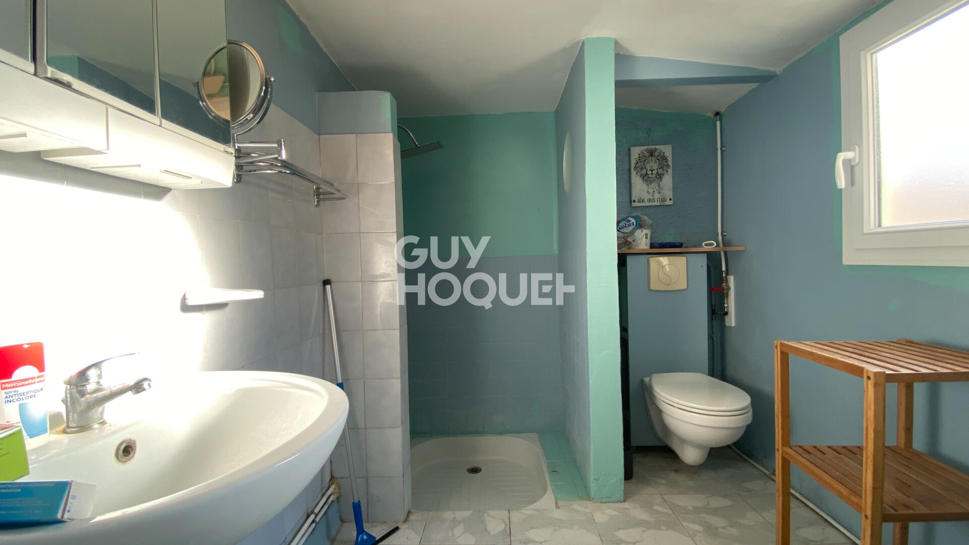 Maison ronçoise à 150 m de la plage /Plain-pied