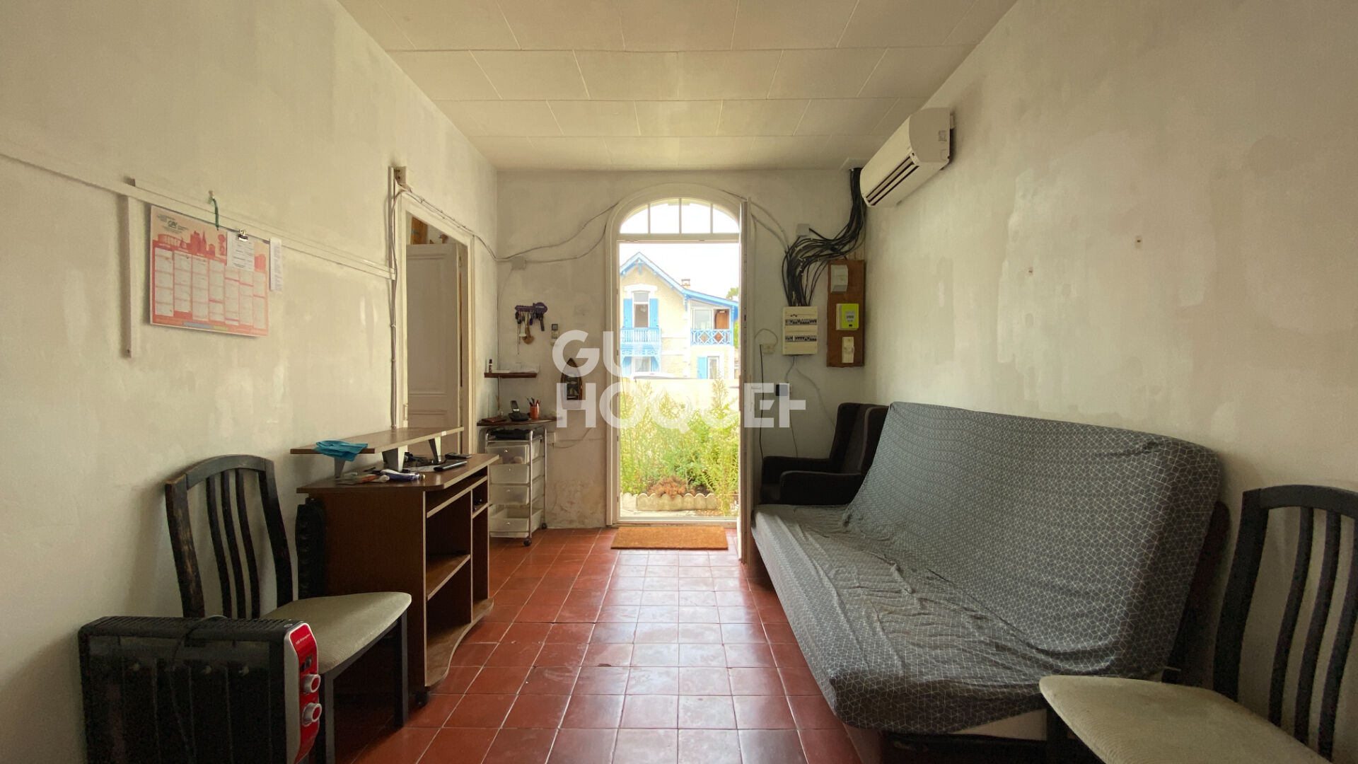 Maison ronçoise à 150 m de la plage /Plain-pied