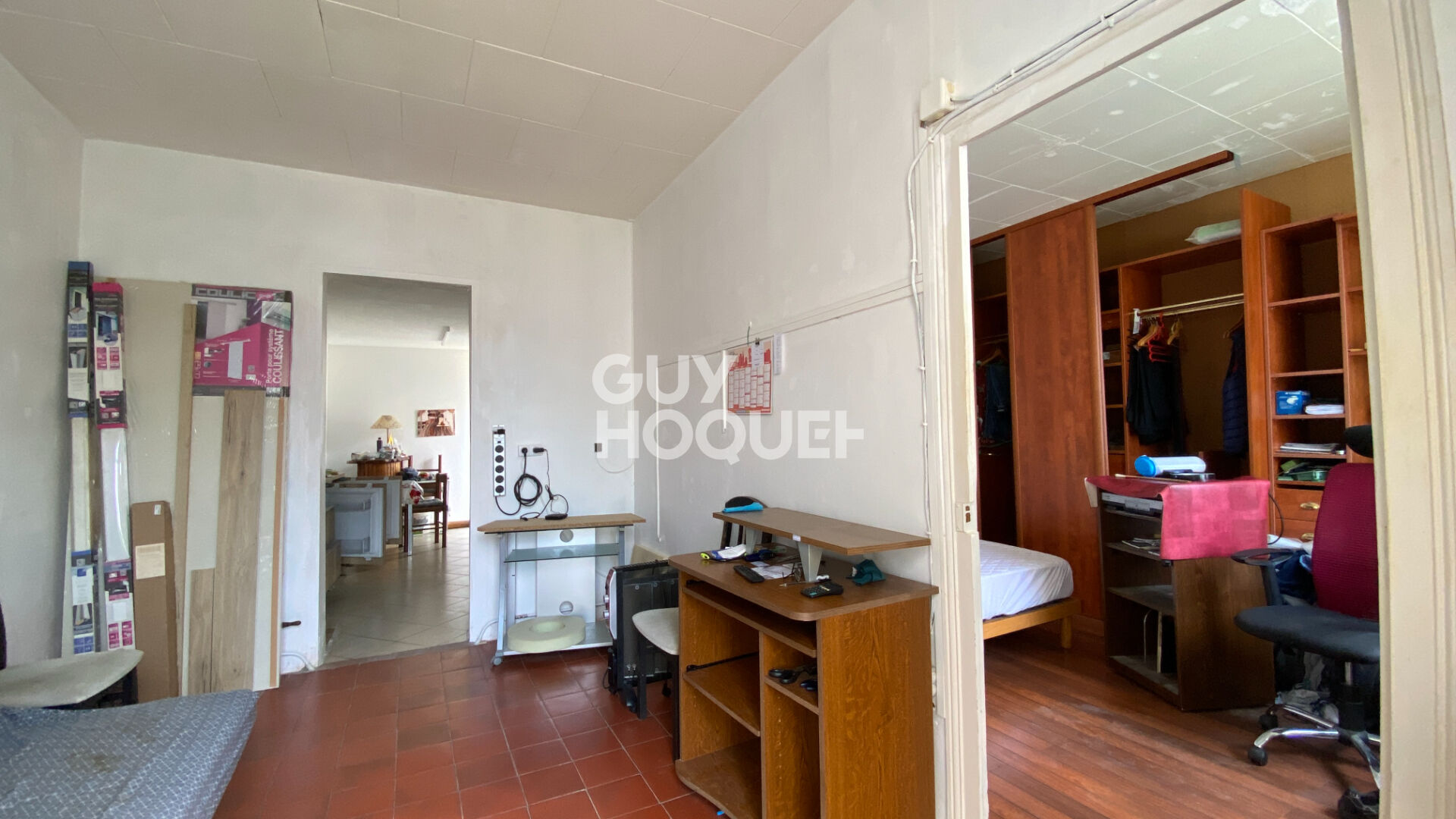 Maison ronçoise à 150 m de la plage /Plain-pied