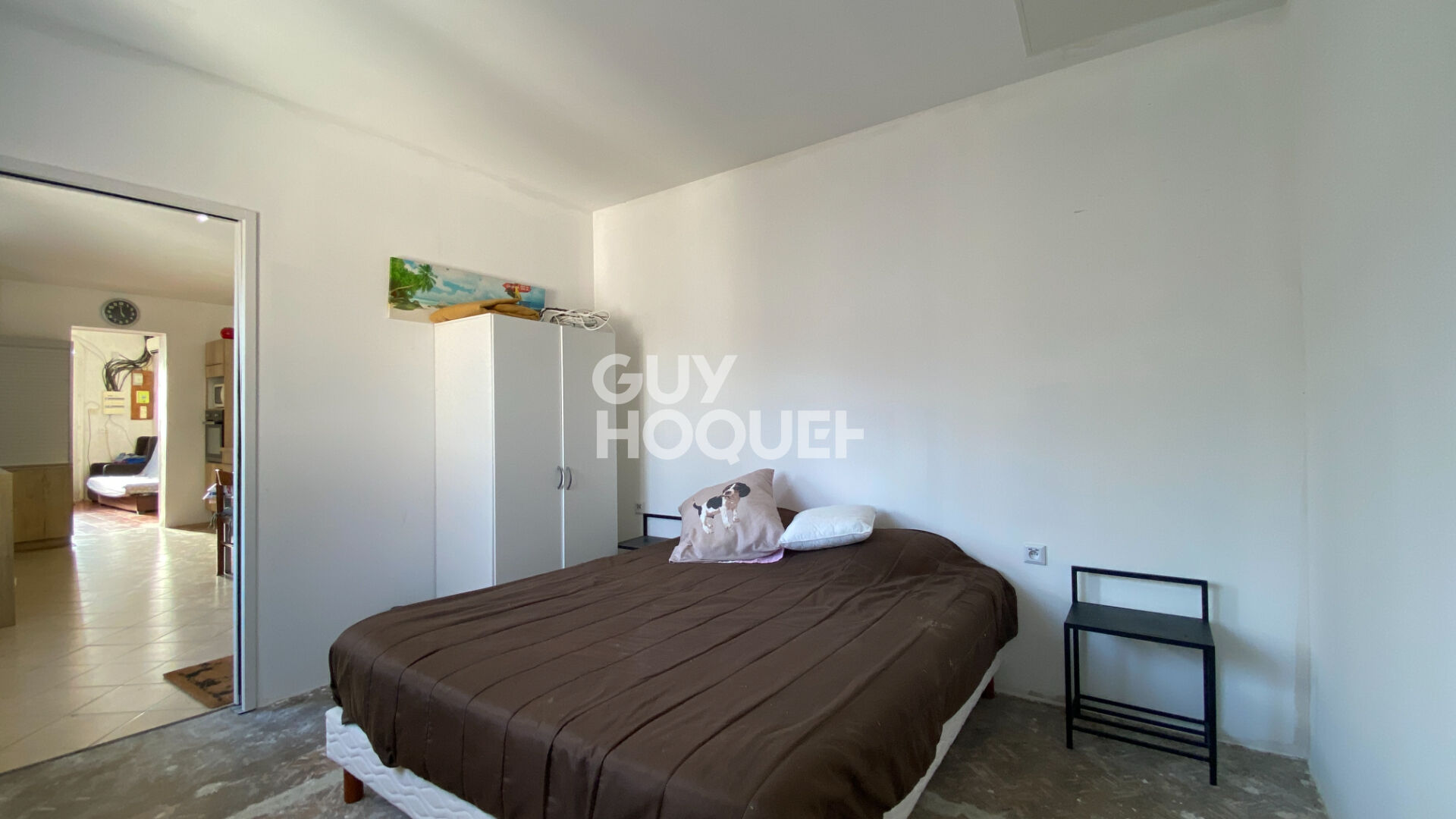 Maison ronçoise à 150 m de la plage /Plain-pied