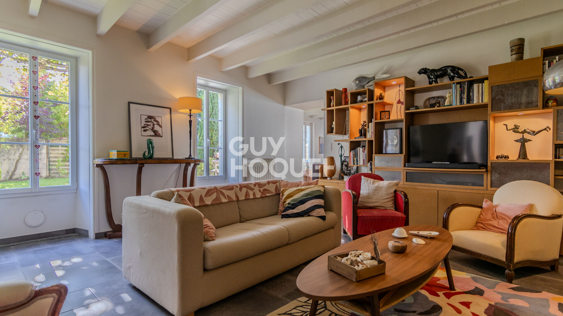 Maison Charentaise à Etaules - Centre ville