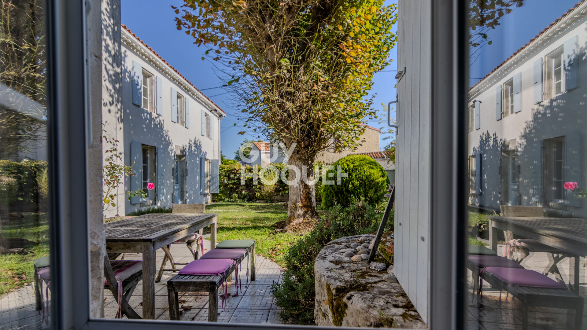 Maison Charentaise à Etaules - Centre ville