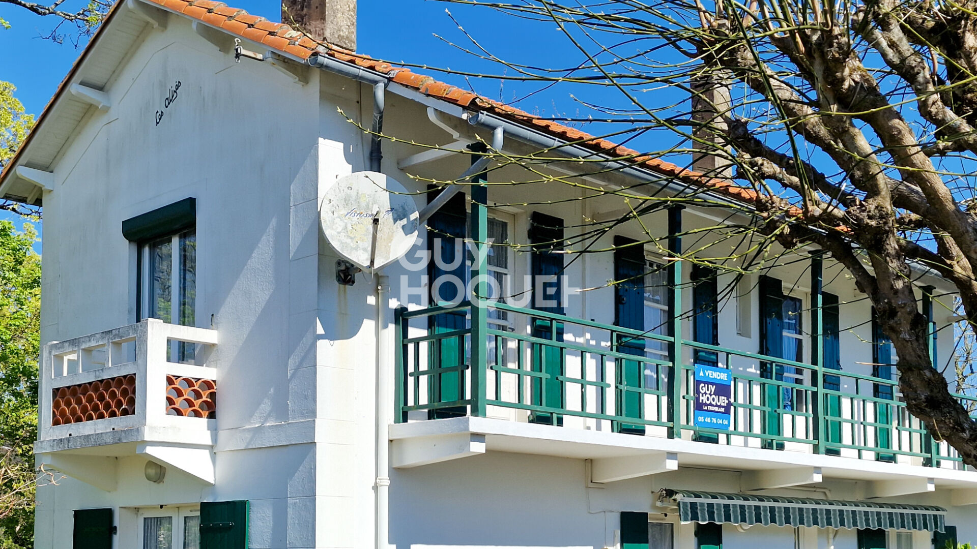 Exclusivité : Maison de caractère à 20 mètres de l'océan ? Ronce-les-Bains
