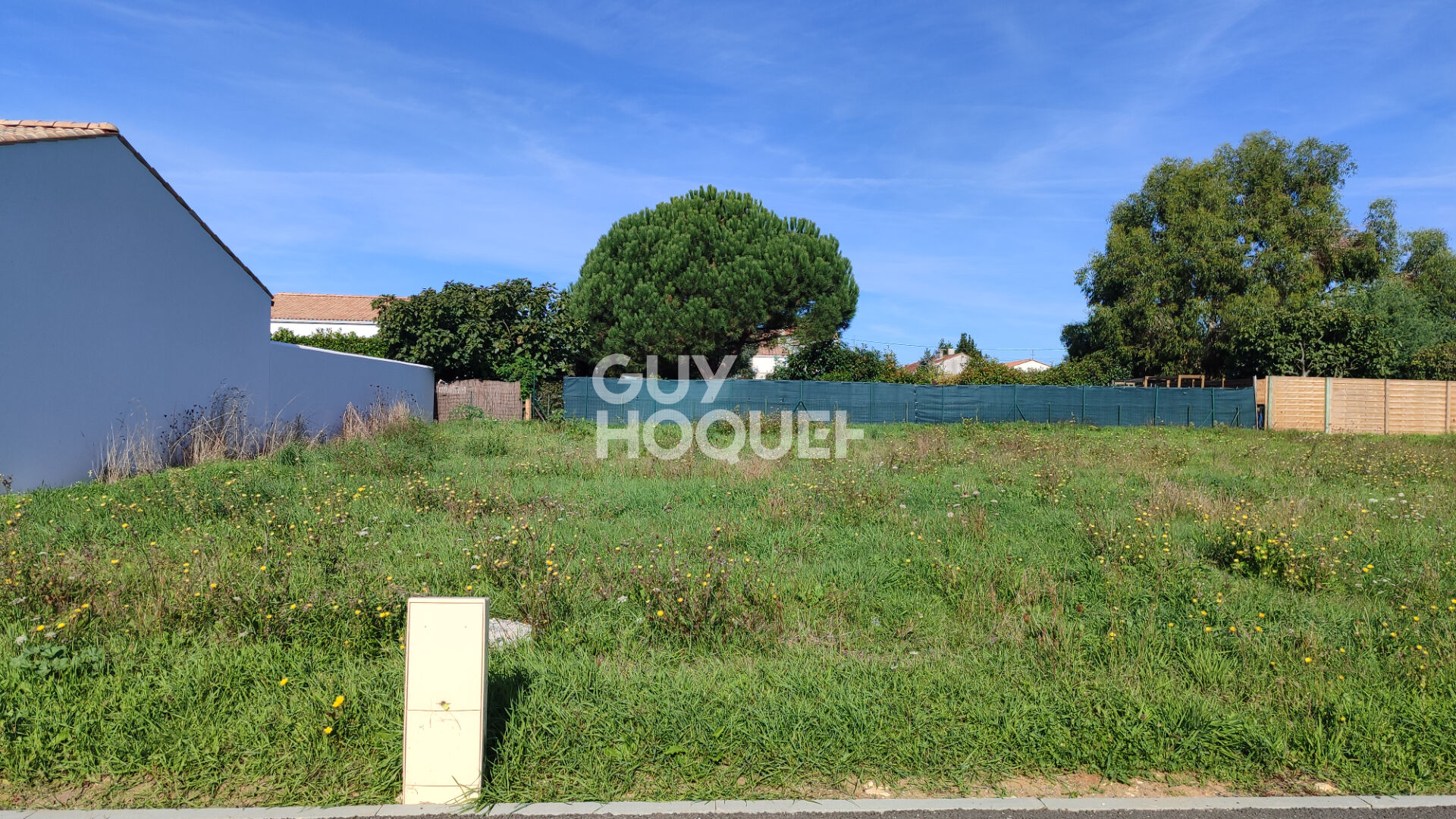 TERRAIN  VIABILISÉ AVEC FRAIS DE NOTAIRE RÉDUITS - lot 15