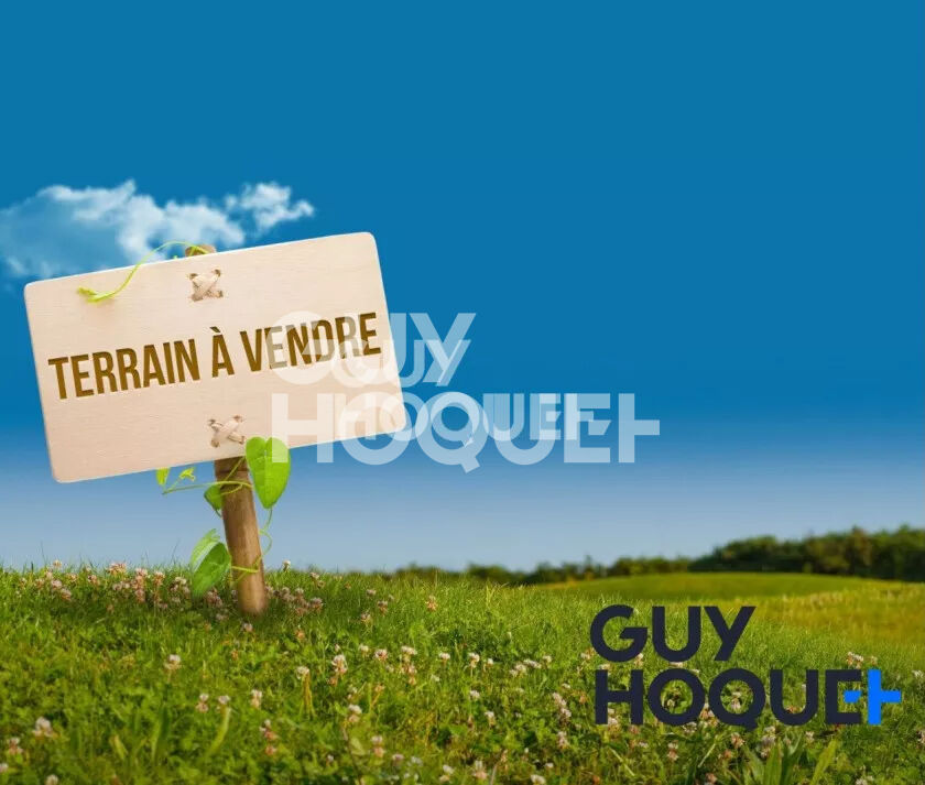 TERRAIN  VIABILISÉ AVEC FRAIS DE NOTAIRE RÉDUITS - lot 16