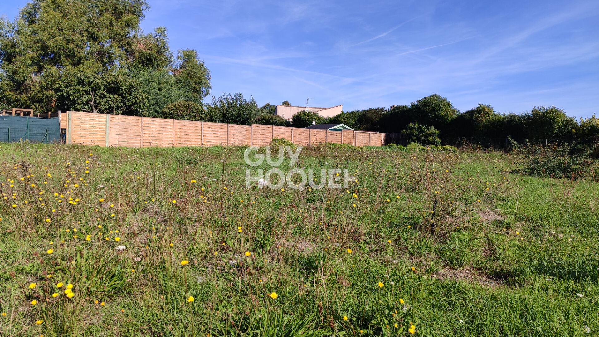 TERRAIN  VIABILISÉ AVEC FRAIS DE NOTAIRE RÉDUITS - lot 16