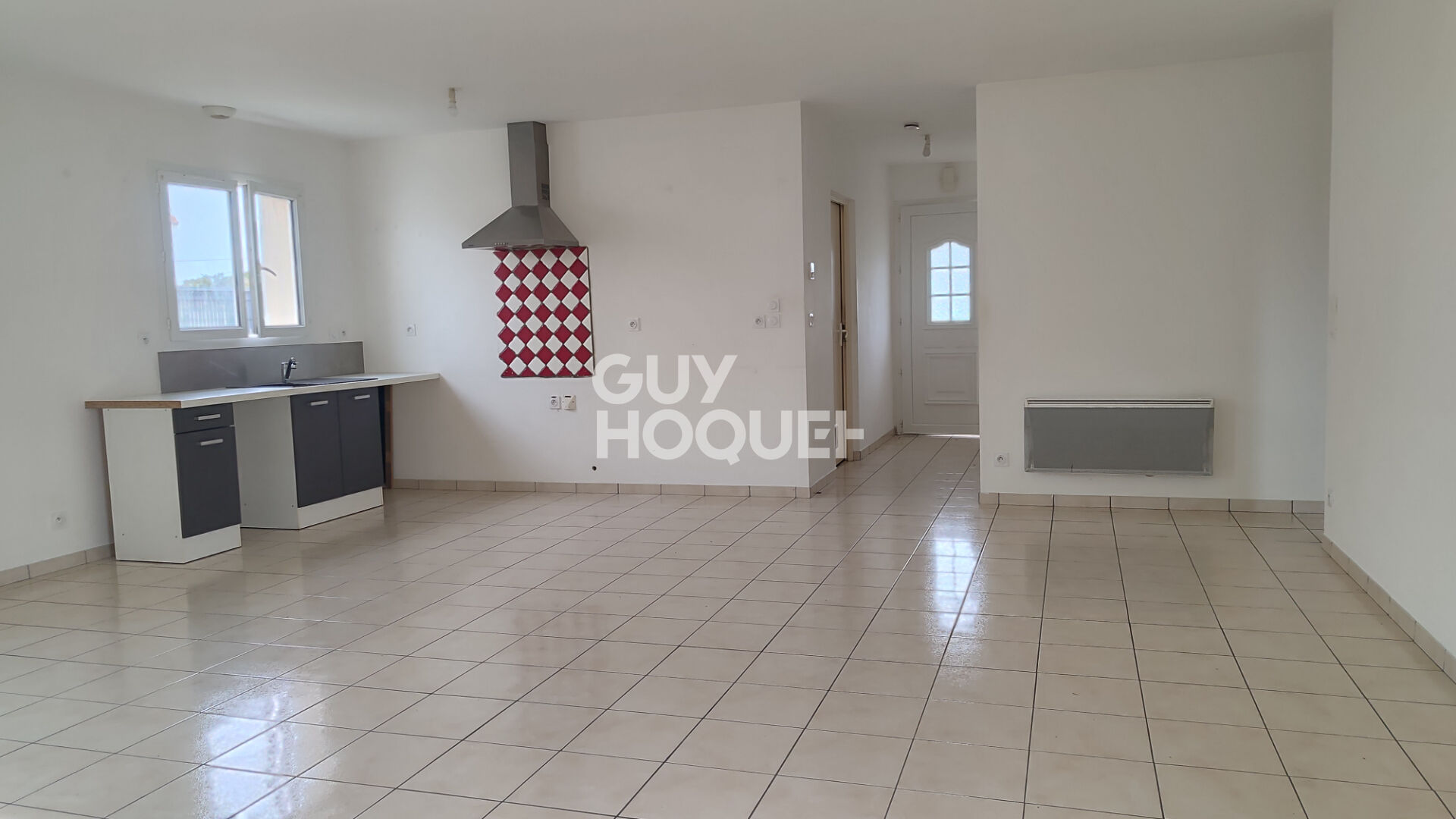 Plain pied de 94m² proche des commerces