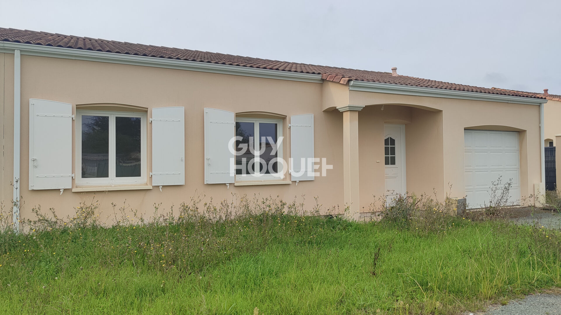 Plain pied de 94m² proche des commerces