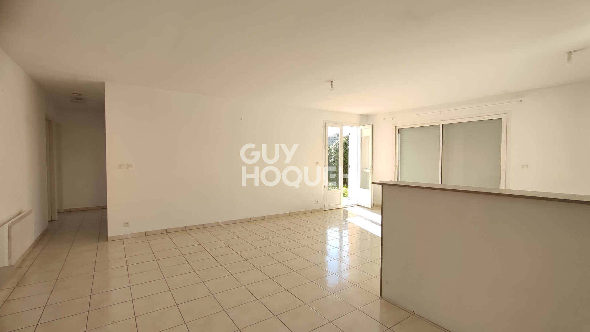 Plain pied de 94m² proche des commerces