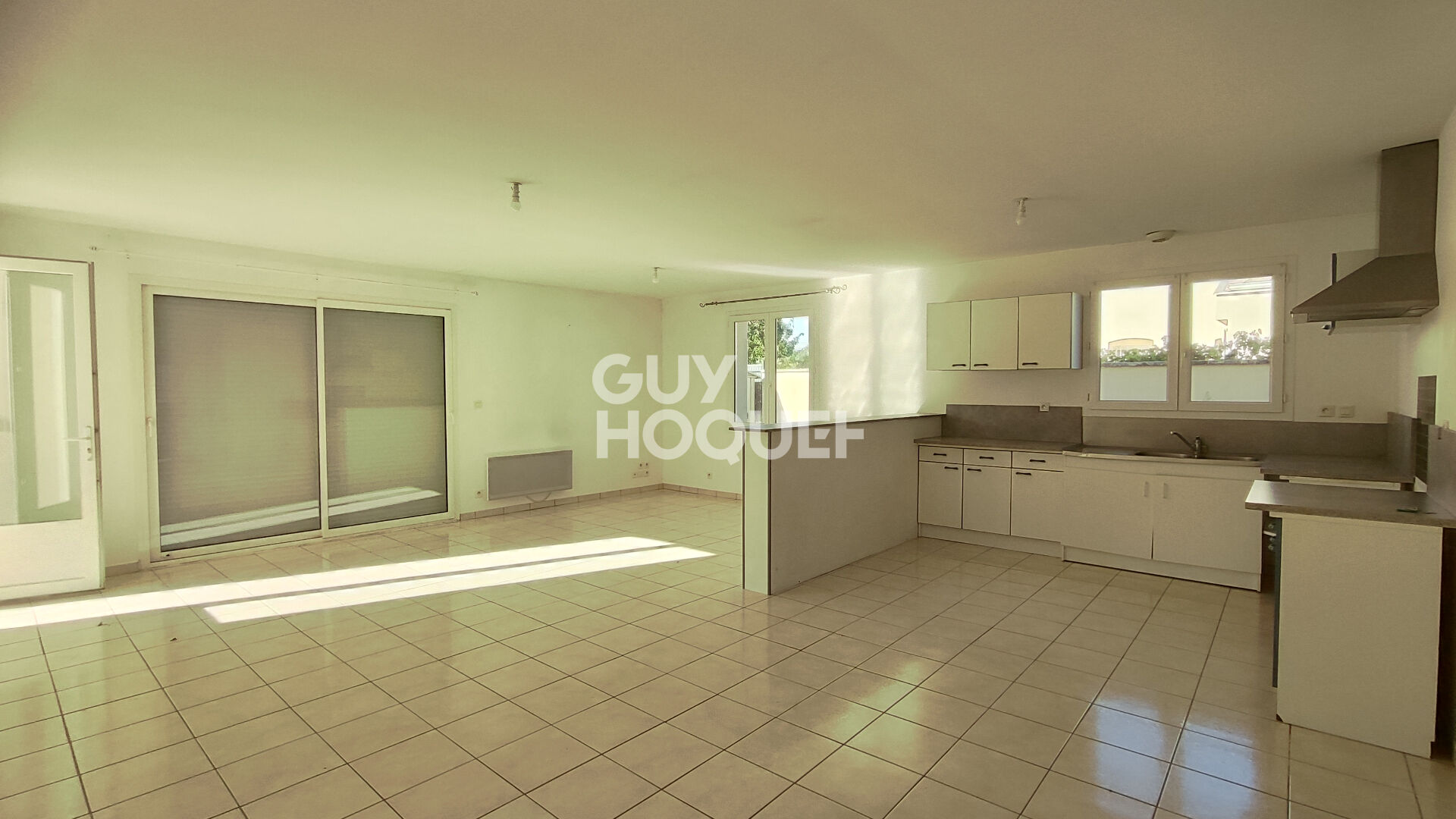 Plain pied de 94m² proche des commerces