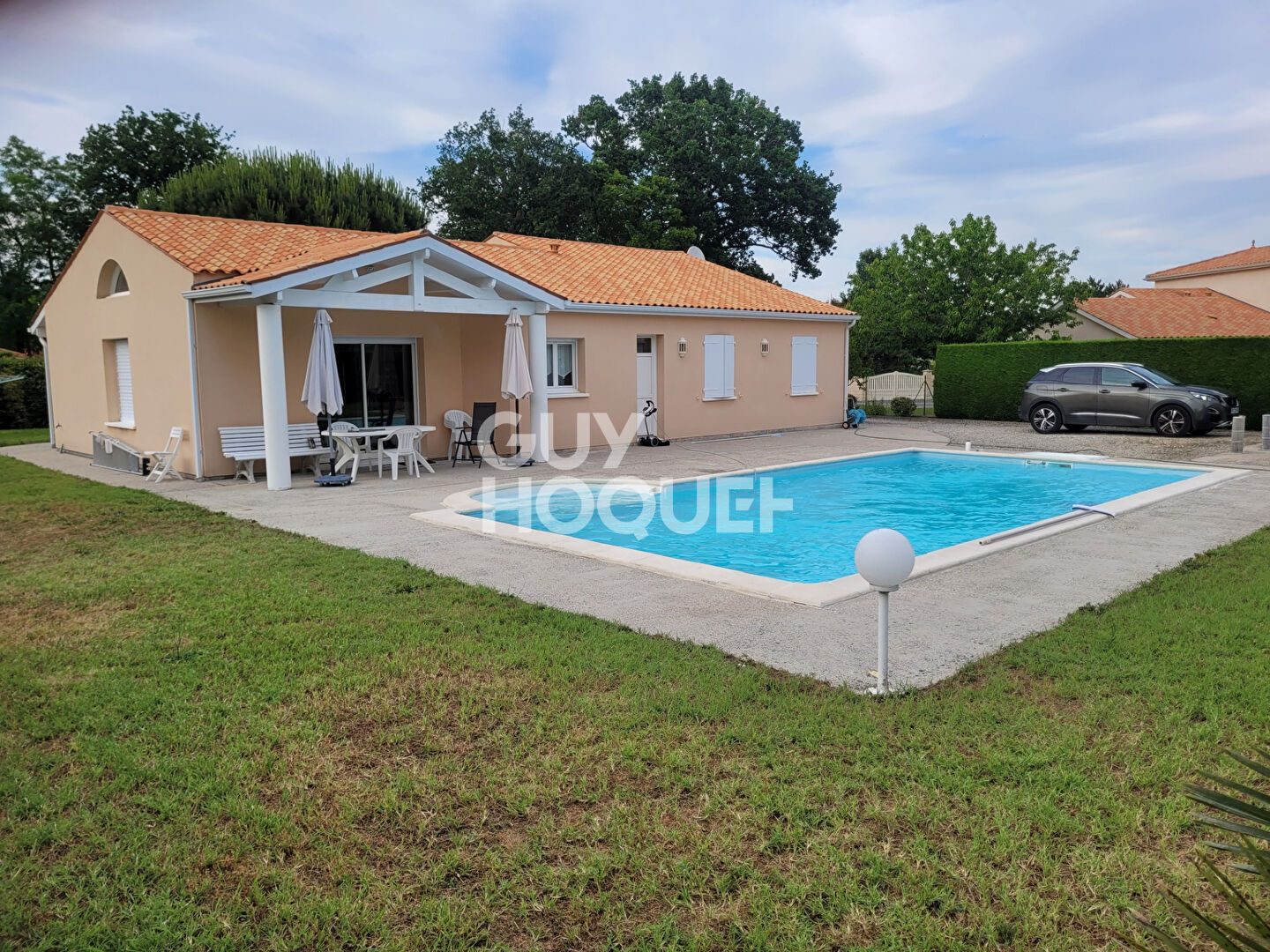 Maison d'exception LES MATHES - 6 pièces avec piscine