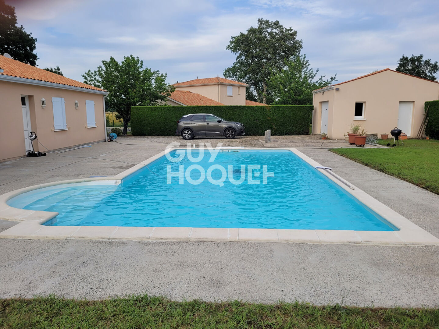 Maison plain-pied Les Mathes ? 4 chambres ? Piscine