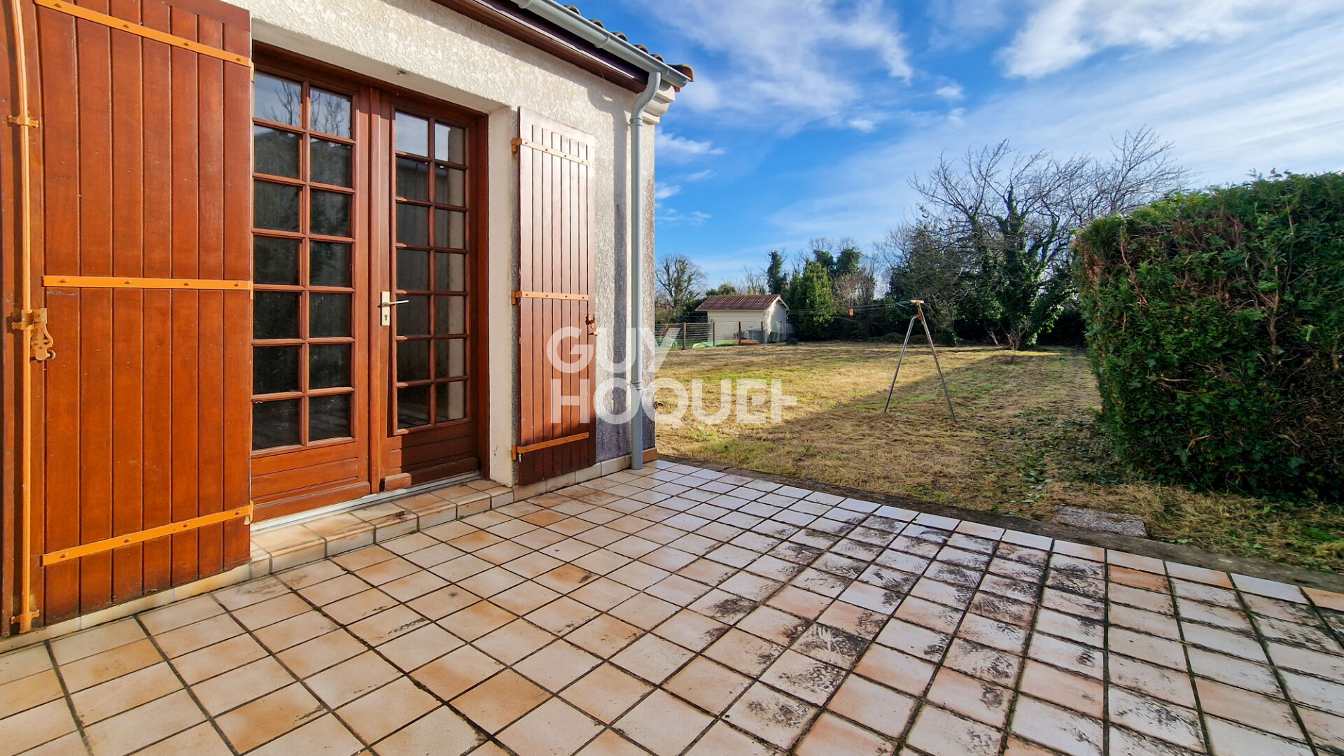 Maison à vendre à La Tremblade - 4 pièces avec jardin