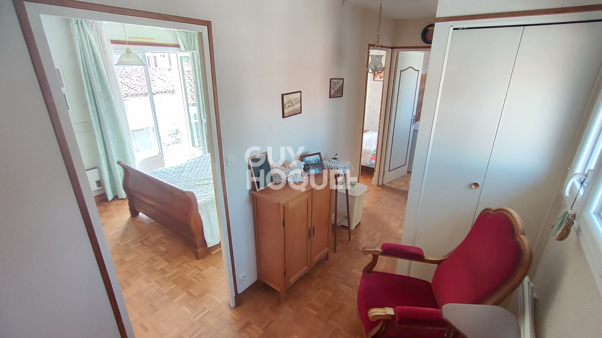 La Tremblade CENTRE VILLE  3 chambres et jardin