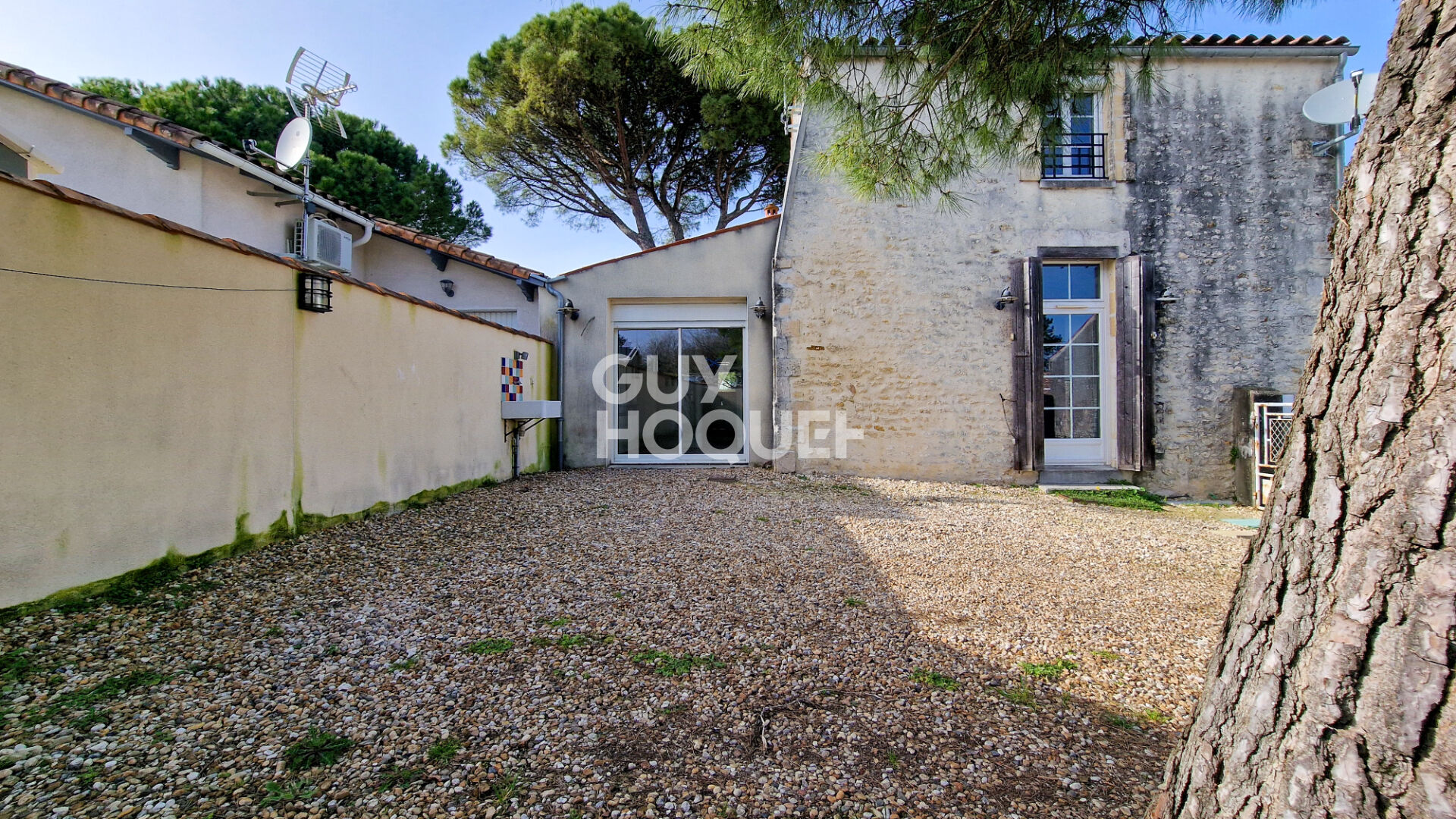 Maison 80 m² de Type 4 avec jardin