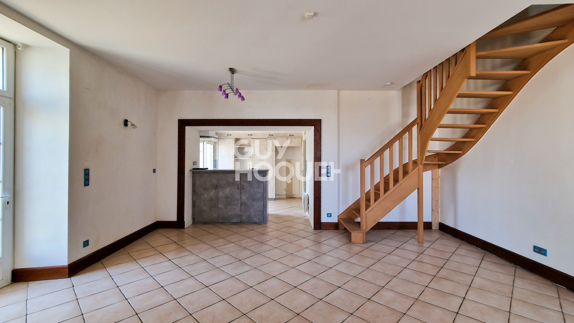 Maison 80 m² de Type 4 avec jardin