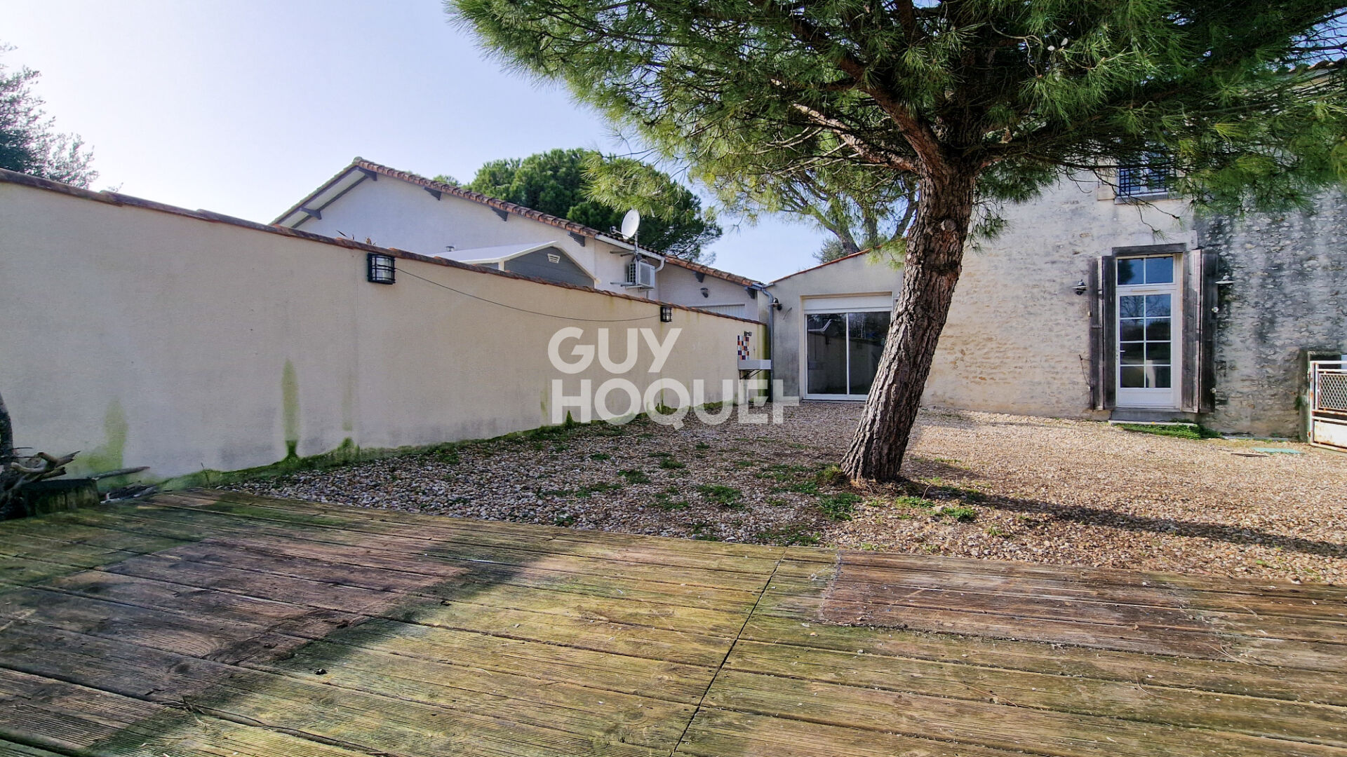 Maison 80 m² de Type 4 avec jardin