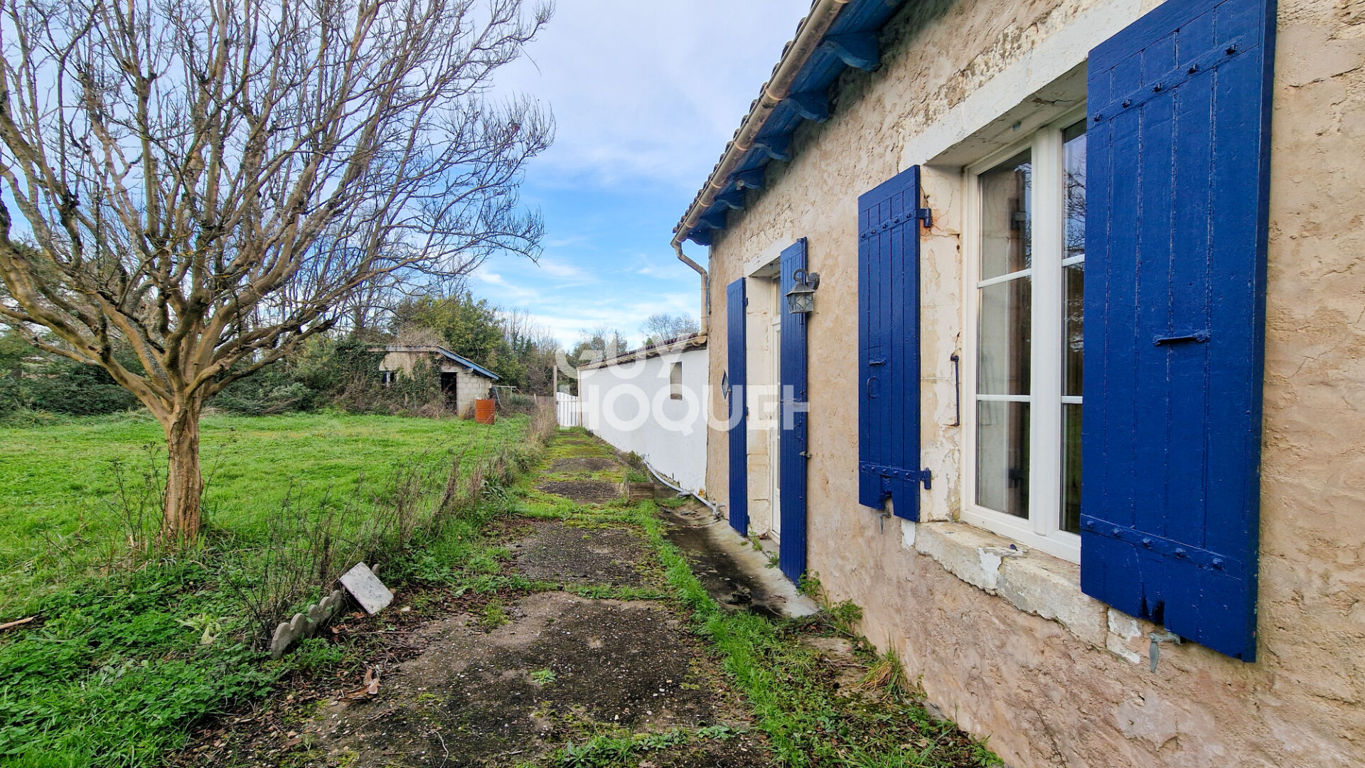 Maison à vendre à CHAILLEVETTE