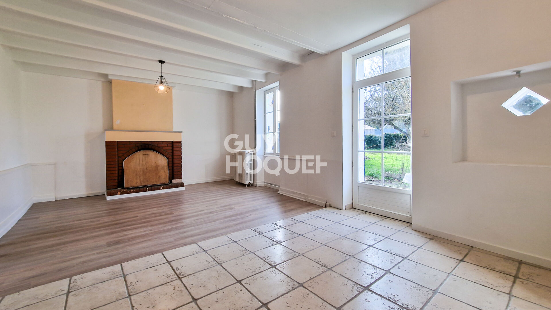 Maison à vendre à CHAILLEVETTE