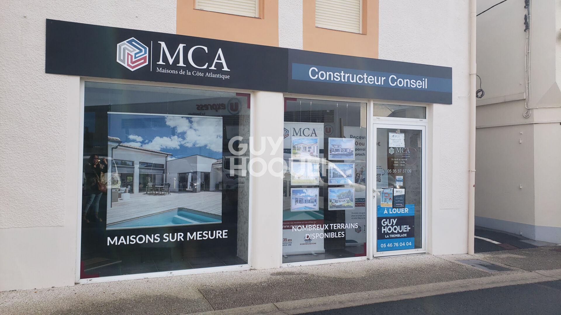 Local commercial La Tremblade 47 m2