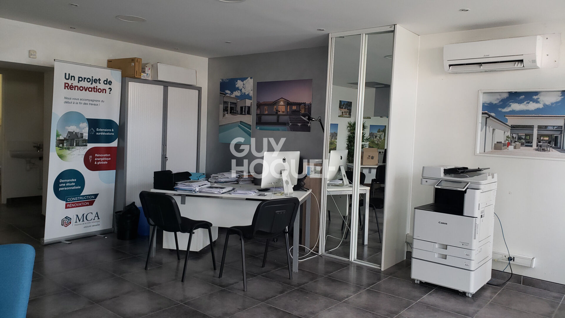 Local commercial La Tremblade 47 m2