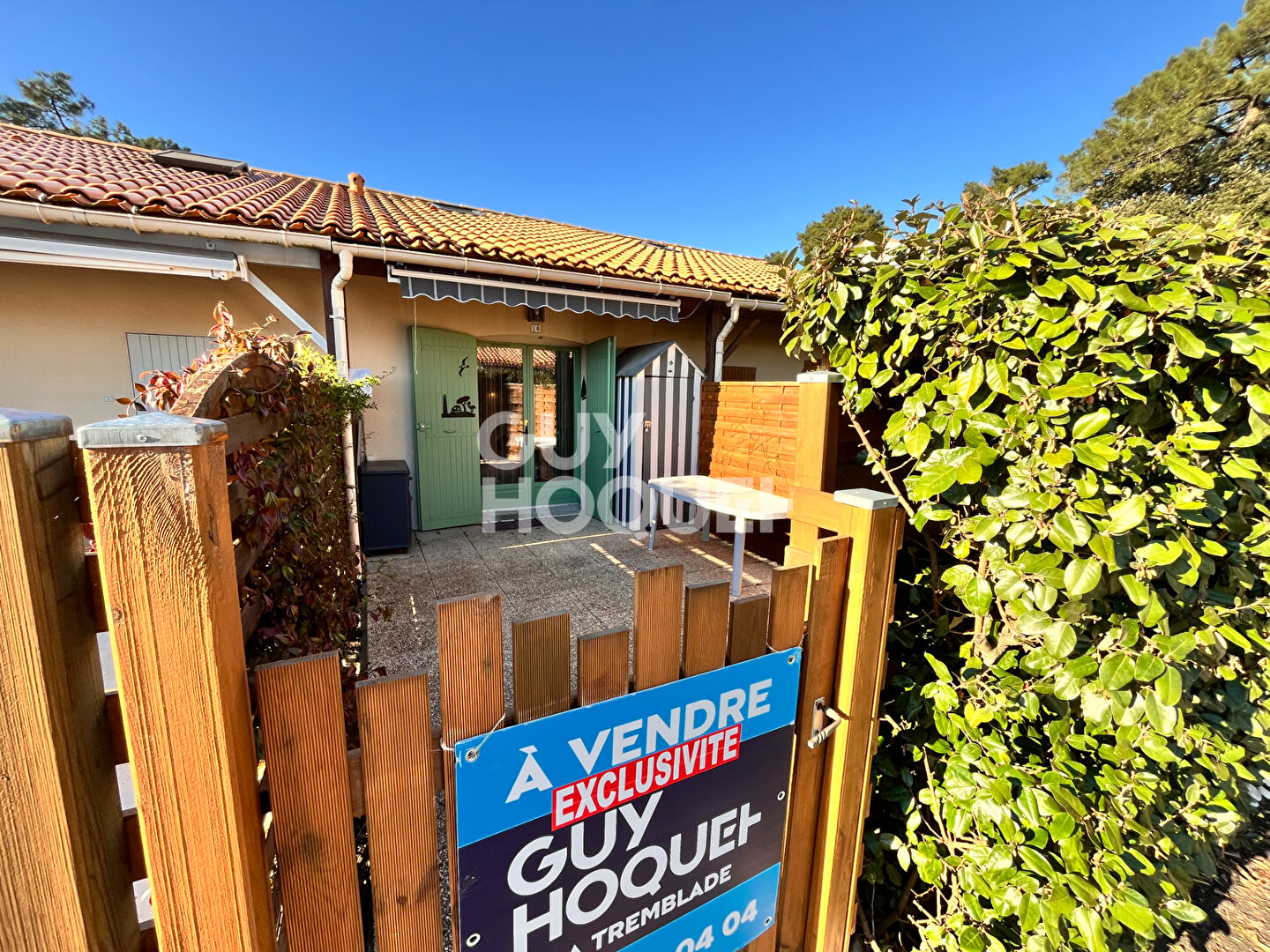 VENTE : maison de 2 pièces à LA PALMYRE CENTRE