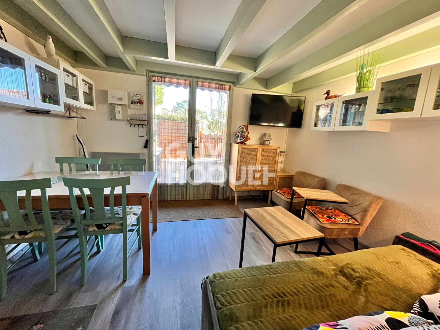 VENTE : maison de 2 pièces à LA PALMYRE CENTRE