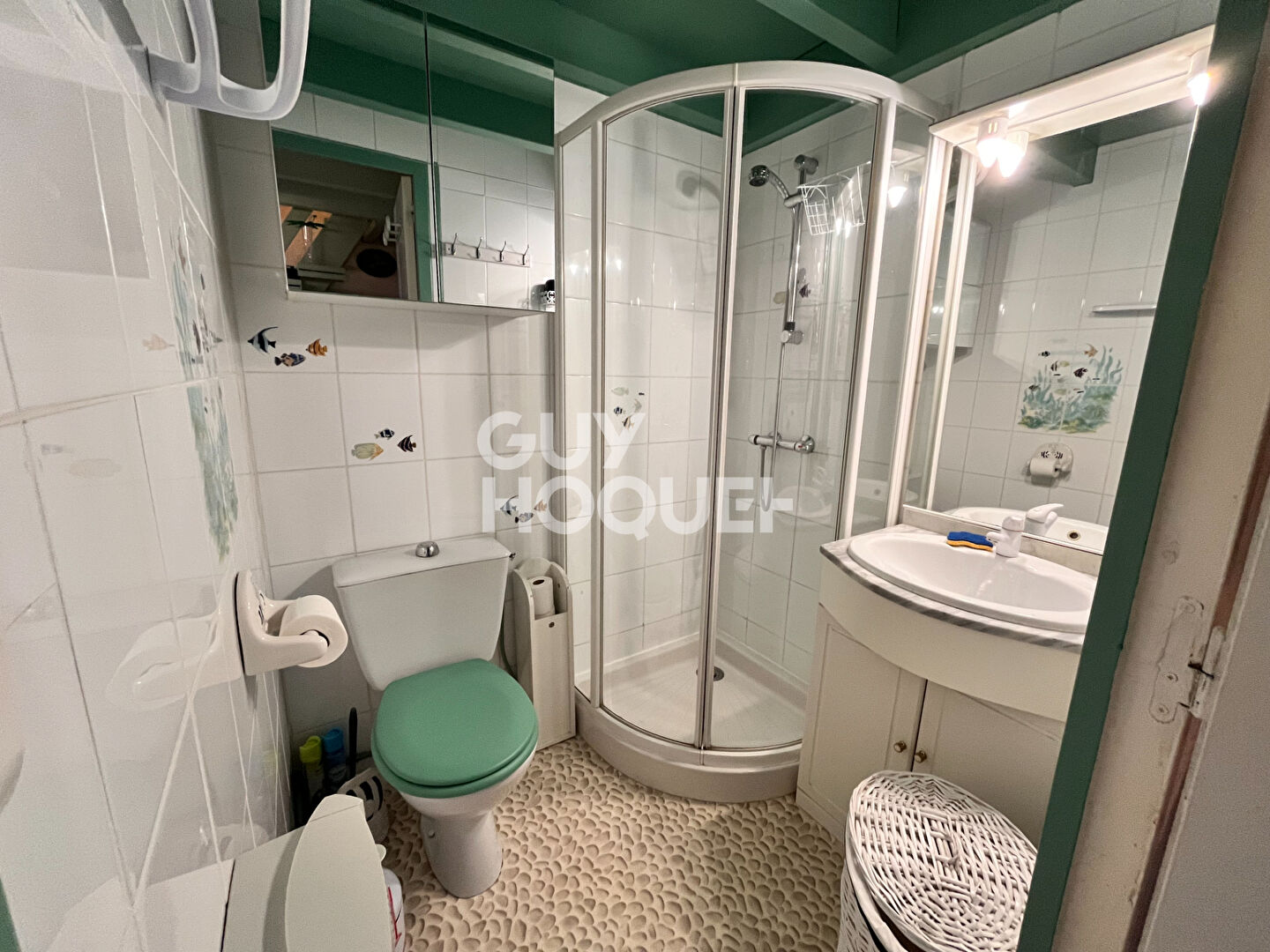 VENTE : maison de 2 pièces à LA PALMYRE CENTRE