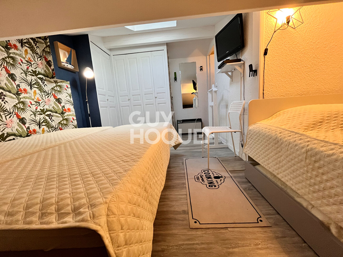 VENTE : maison de 2 pièces à LA PALMYRE CENTRE