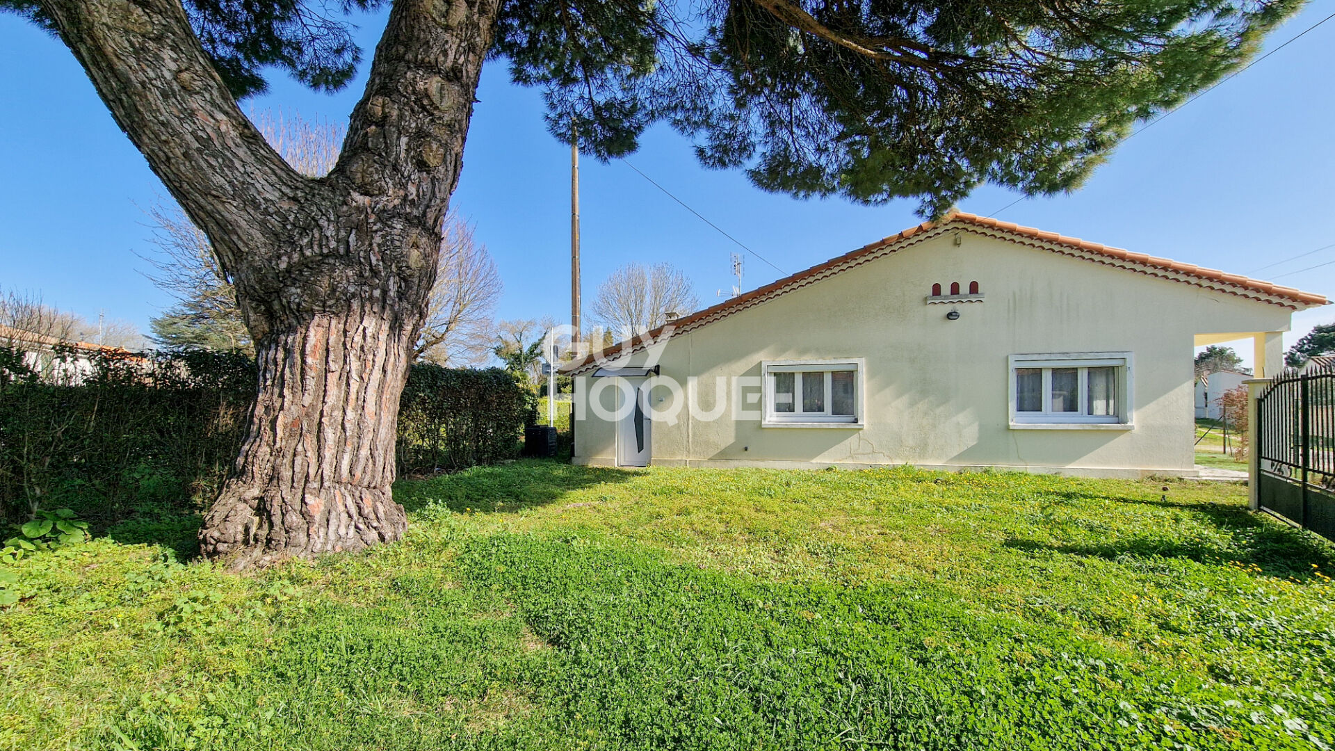 Maison T4 à vendre à AVERT (17) ? 3 chambres ? Terrain clos