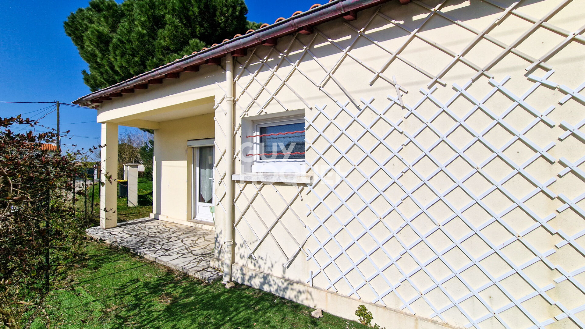 Maison T4 à vendre à AVERT (17) ? 3 chambres ? Terrain clos